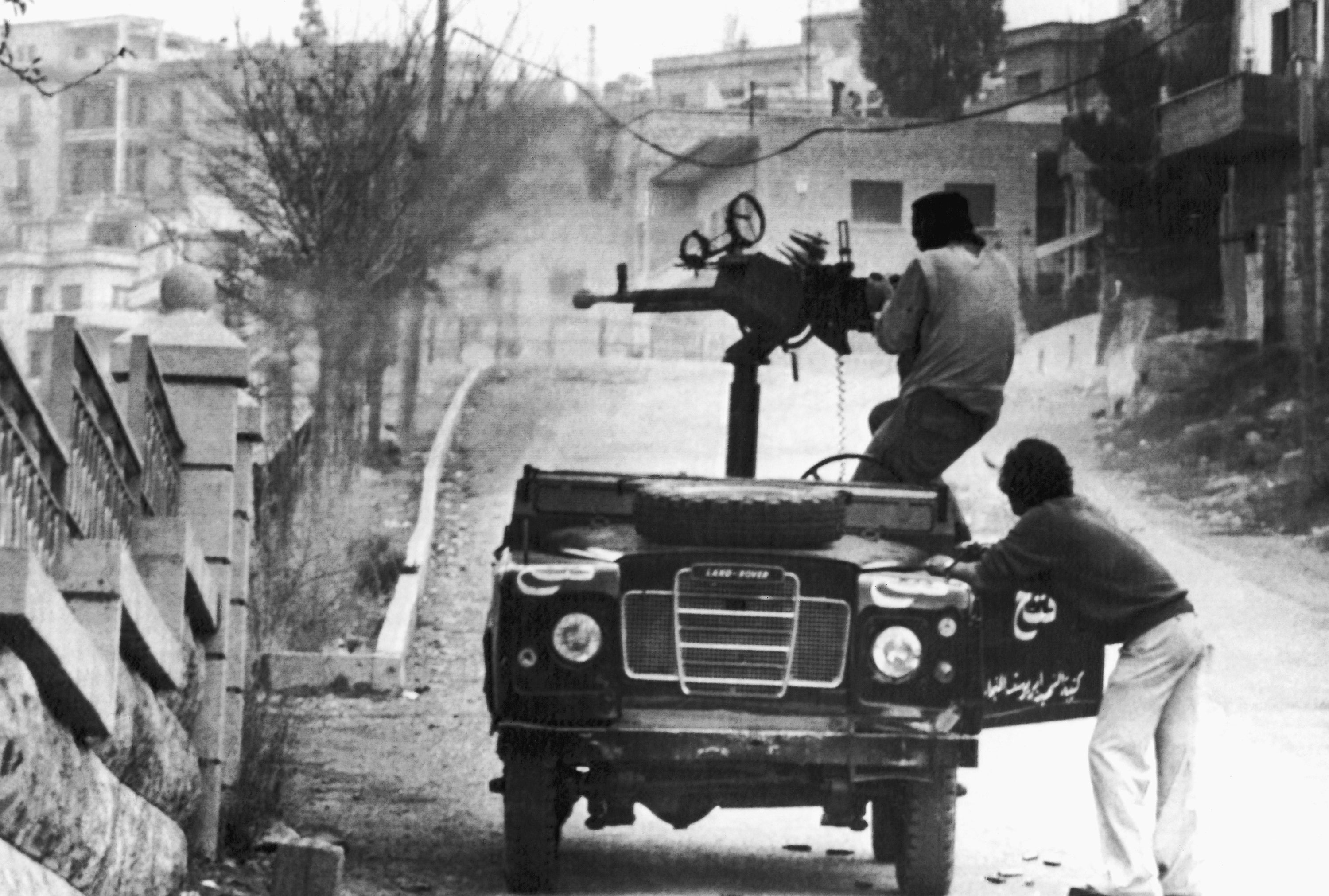 Lebanon Civil War