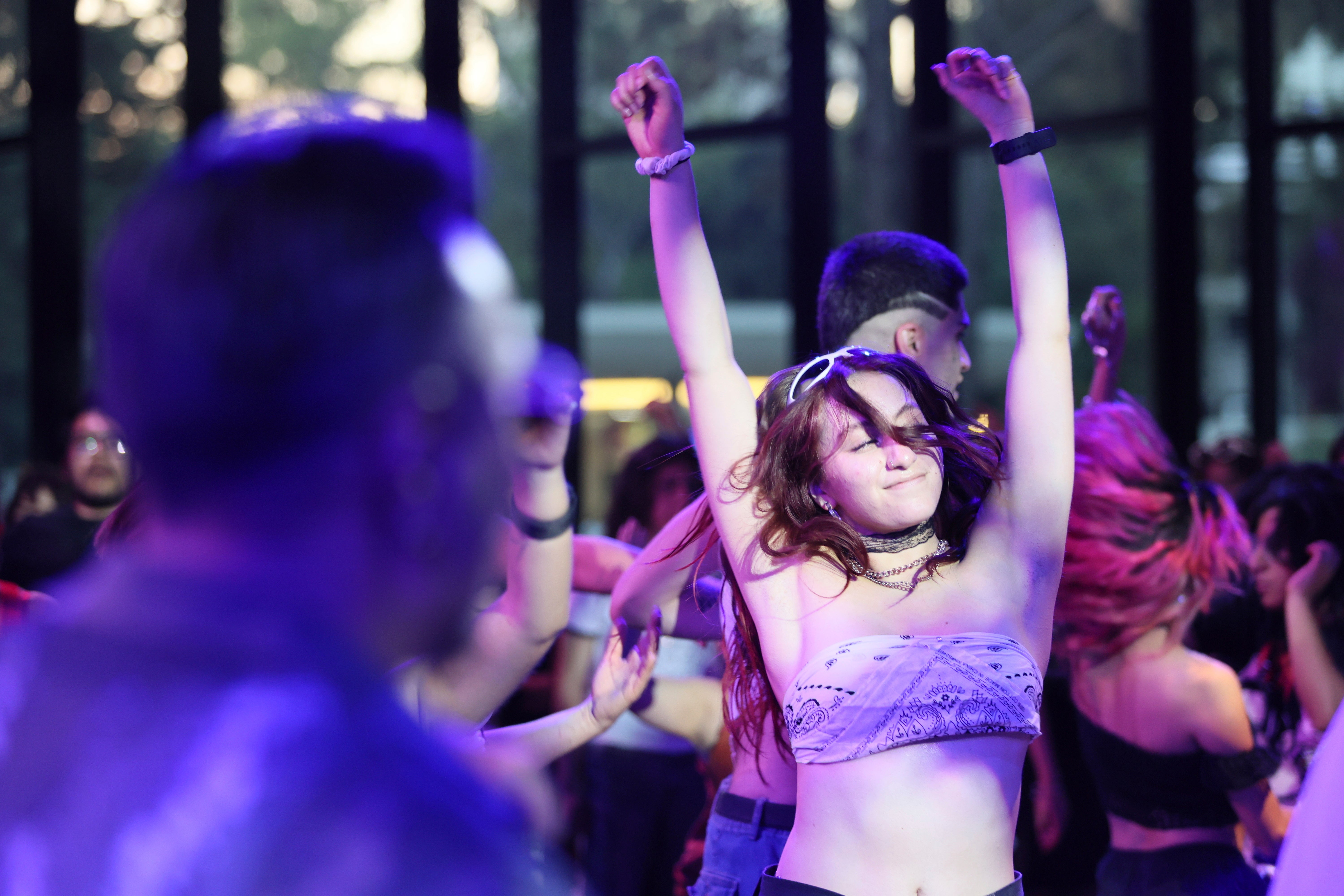 The Chapultepec Scenic Garden hosts one of the judgment-free events