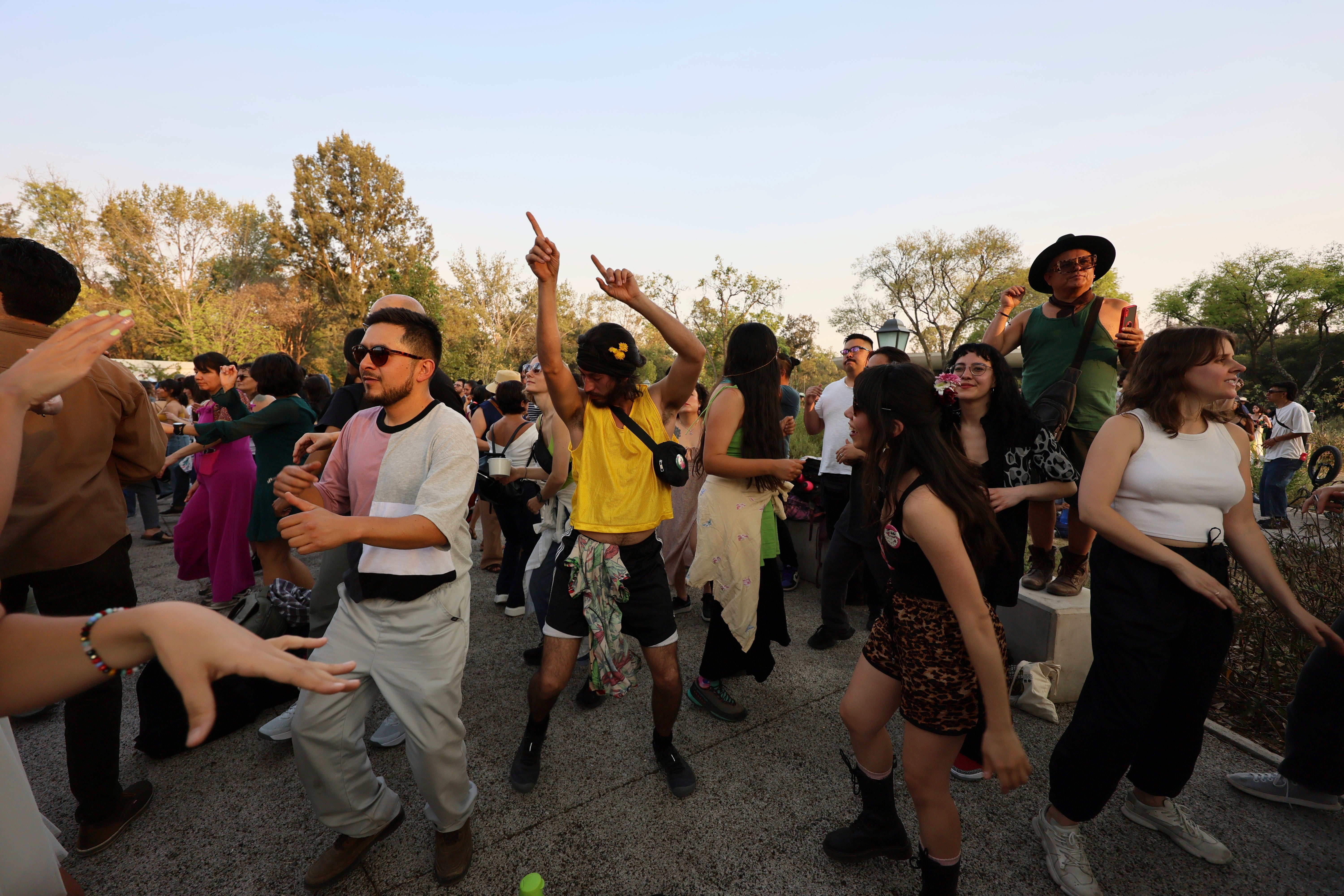 The collective began nine years ago as a simple gathering of friends