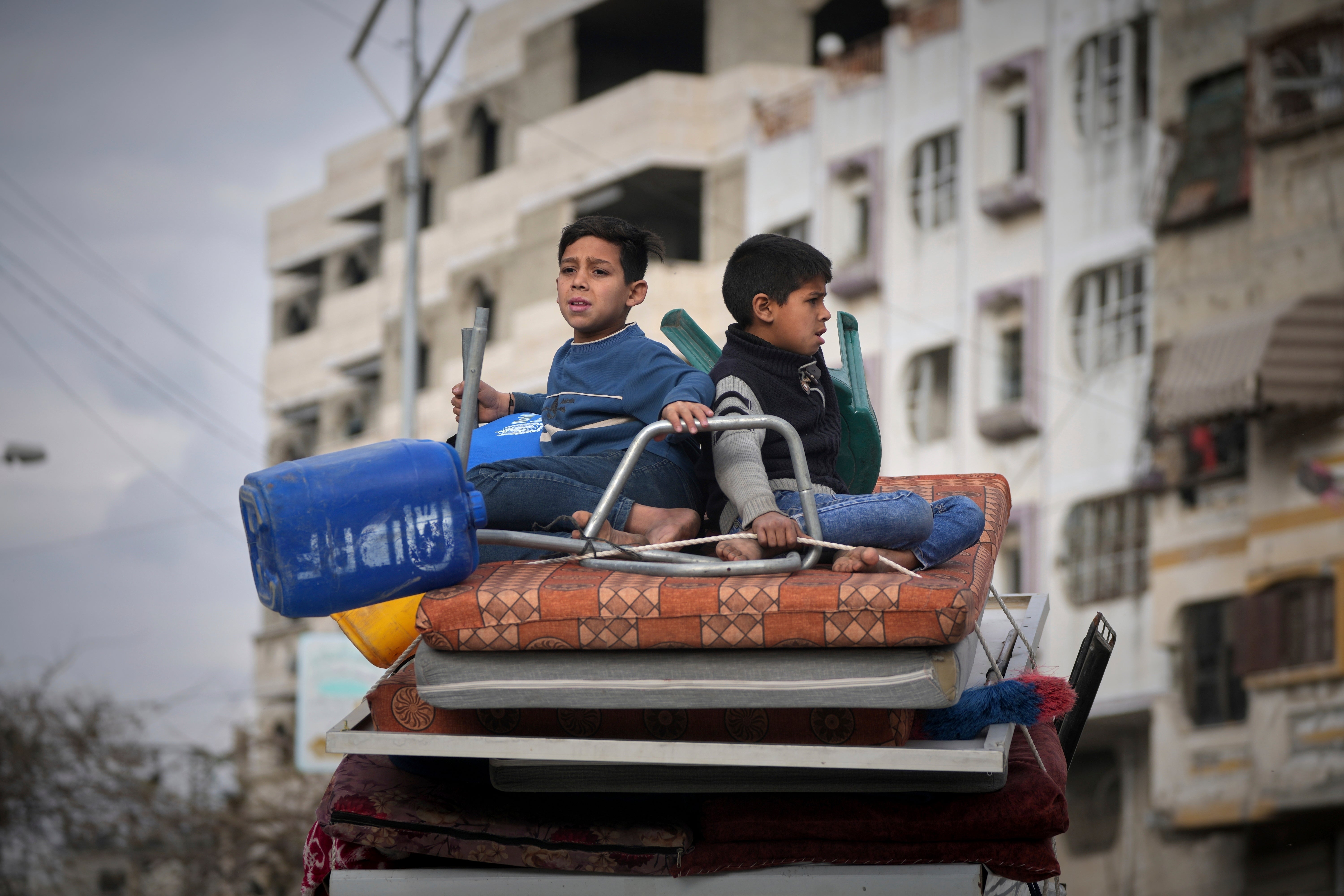 APTOPIX Israel Palestinians