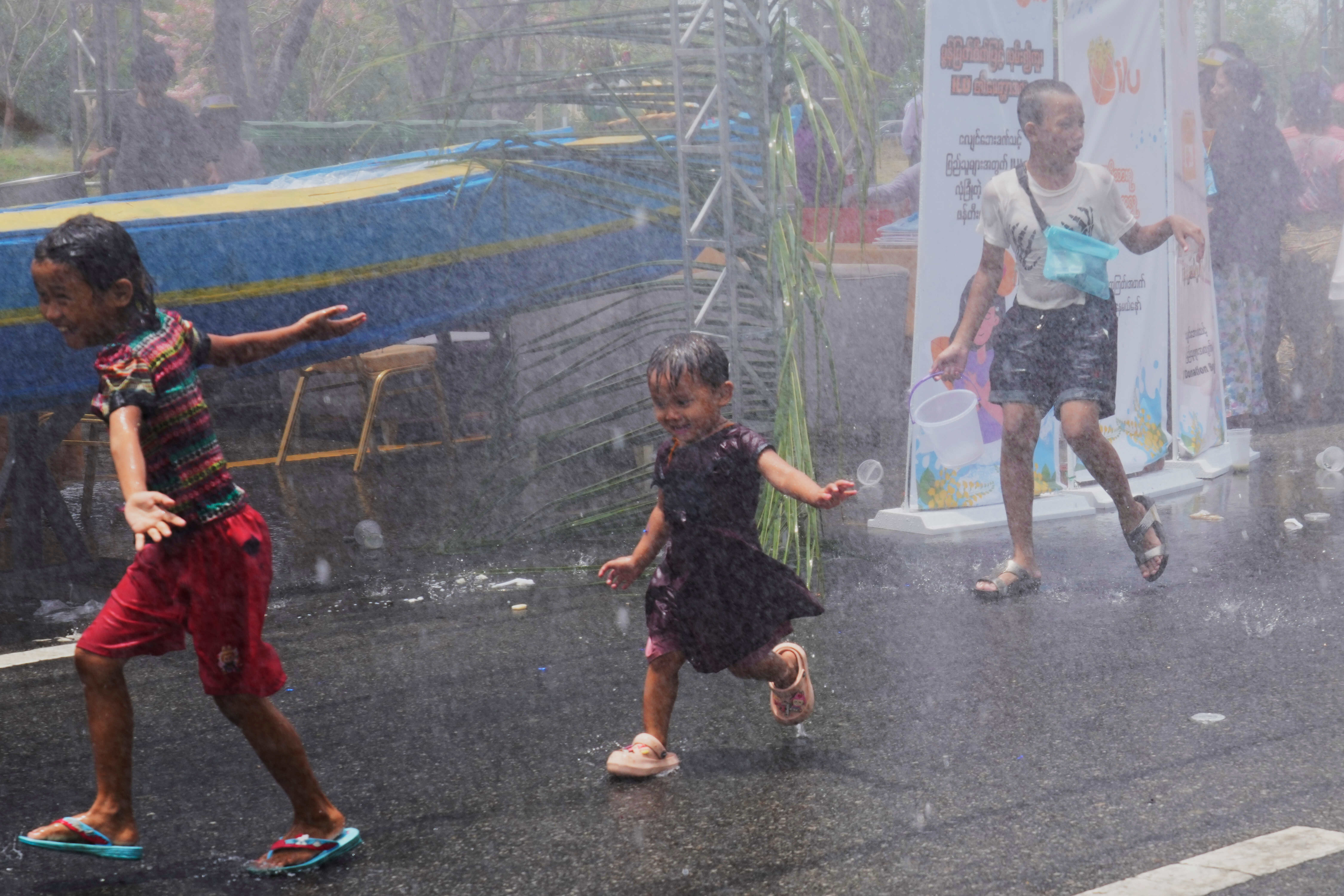 Myanmar Water Festival