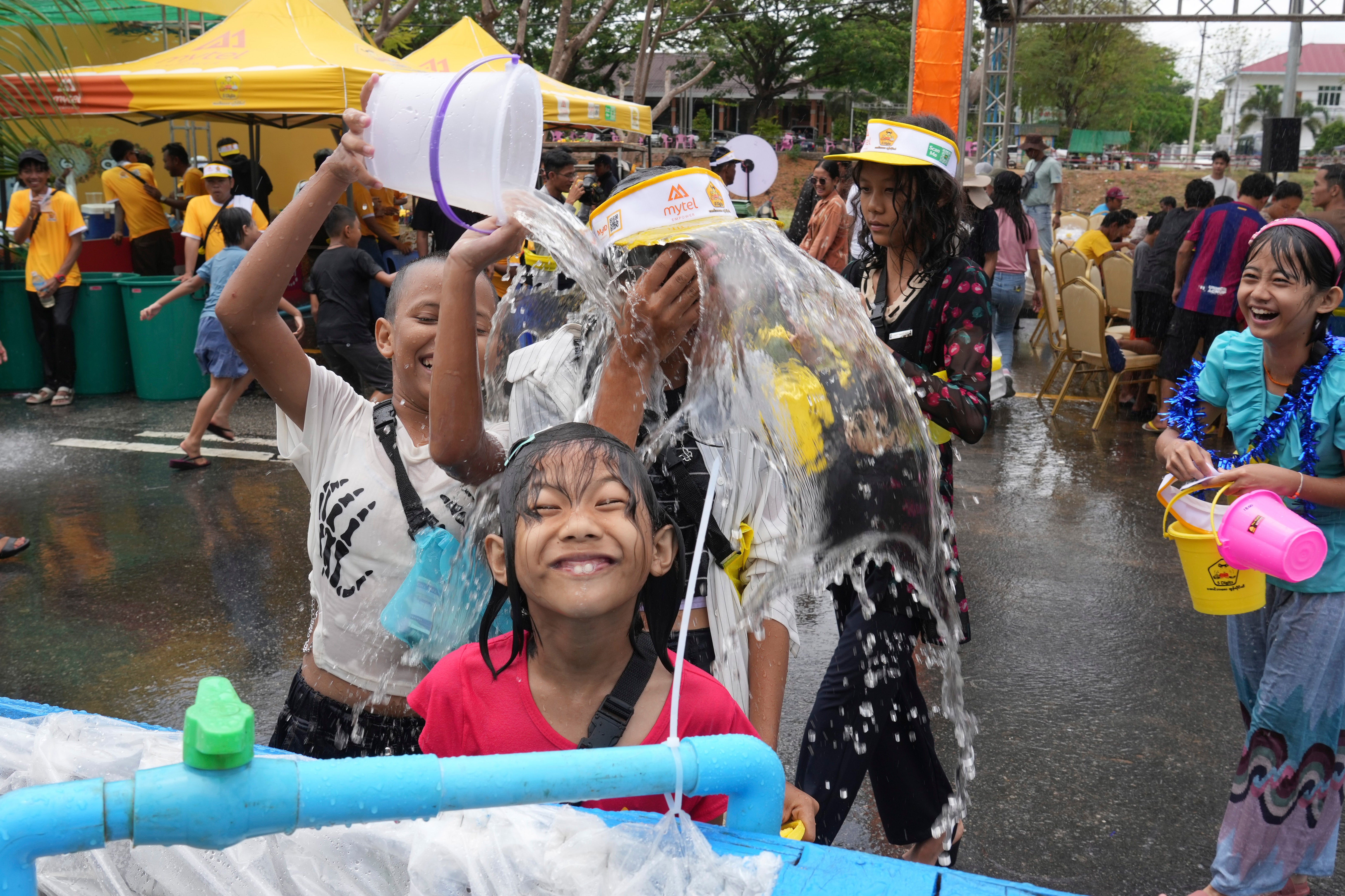 Myanmar Water Festival