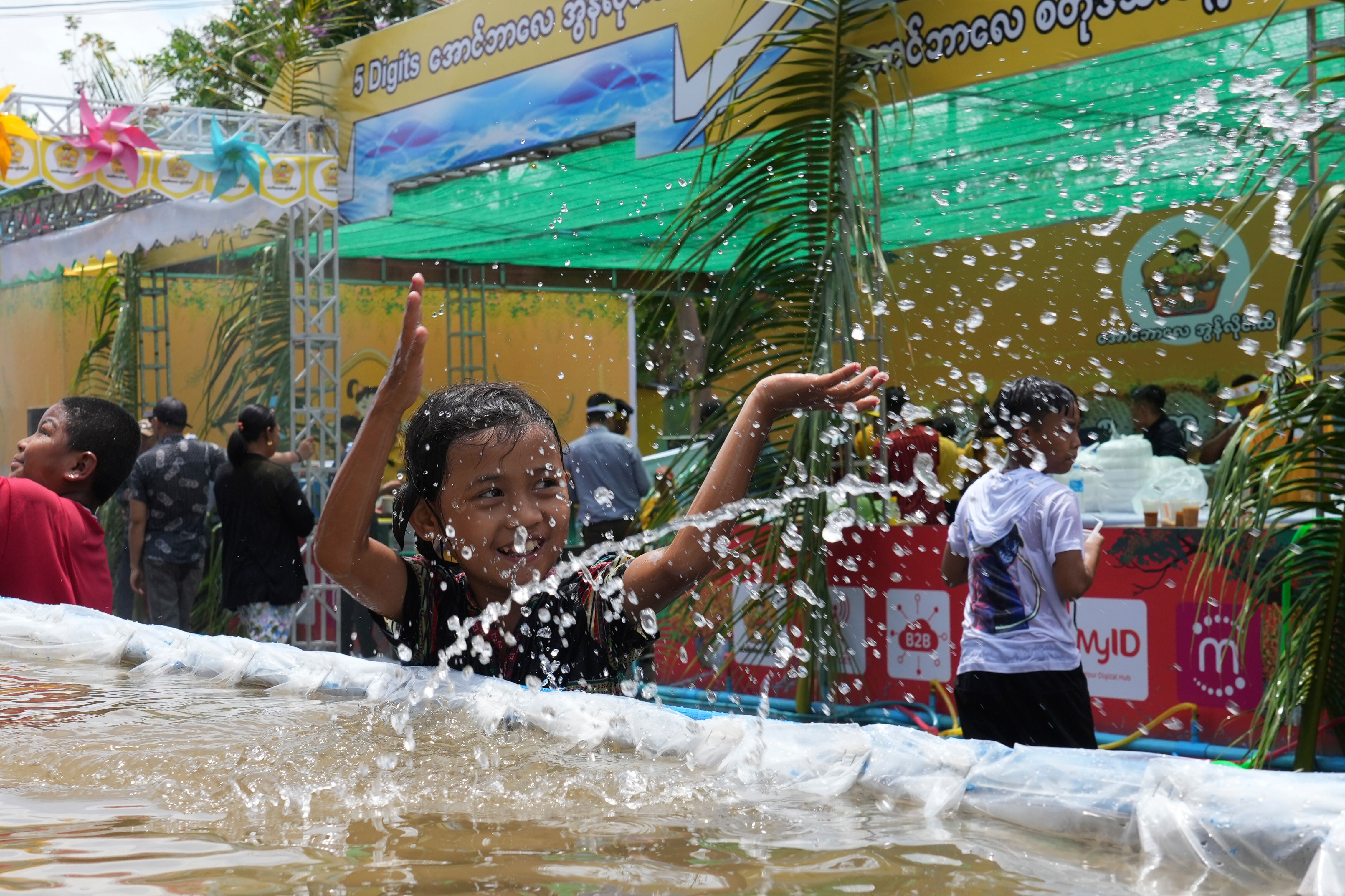 Myanmar Water Festival