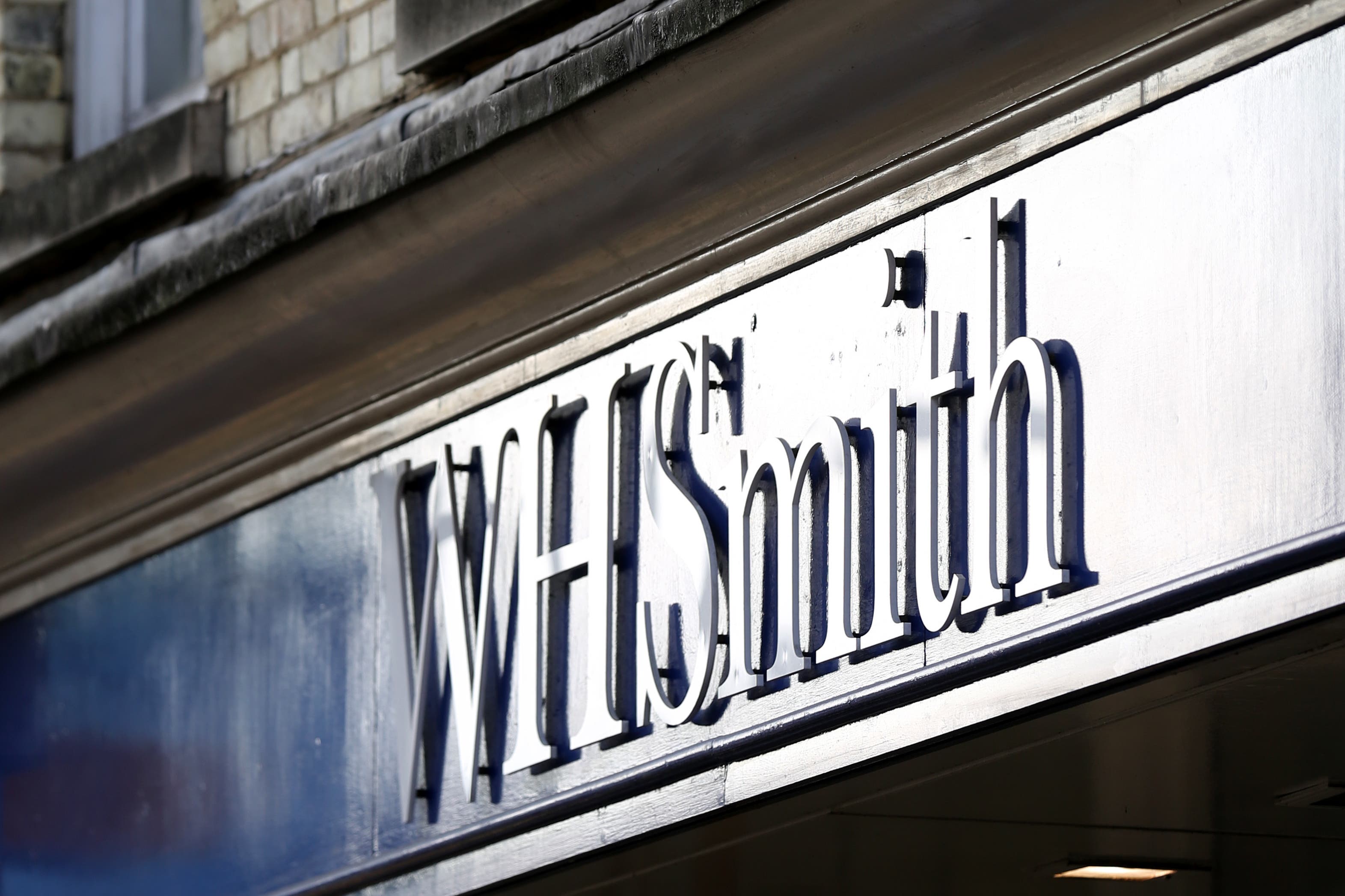 Shares WH Smith dropped to their lowest level since 2020 earlier in April (Chris Radburn/PA)