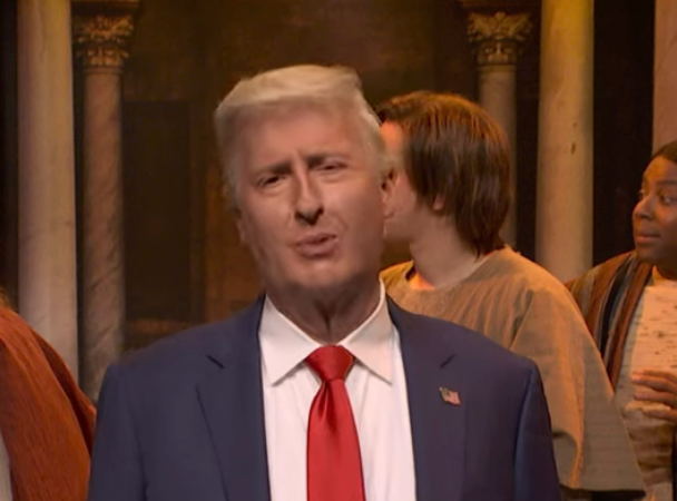 James Austin Johnson as Donald Trump on ‘SNL’