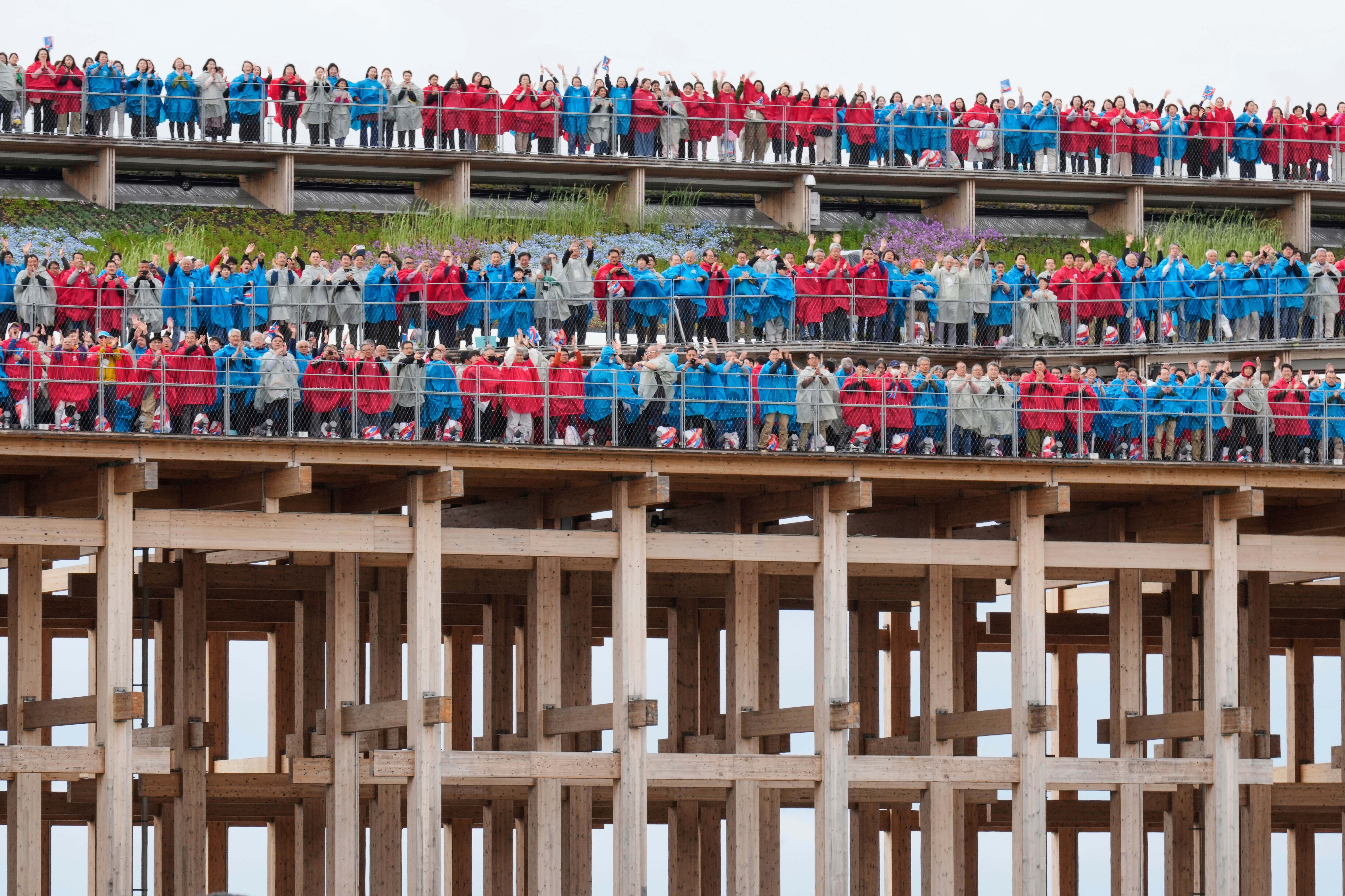 APTOPIX Japan World Expo