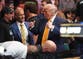 Donald Trump hails standing ovation at UFC 314 as vote of confidence: ‘We’re doing a good job’