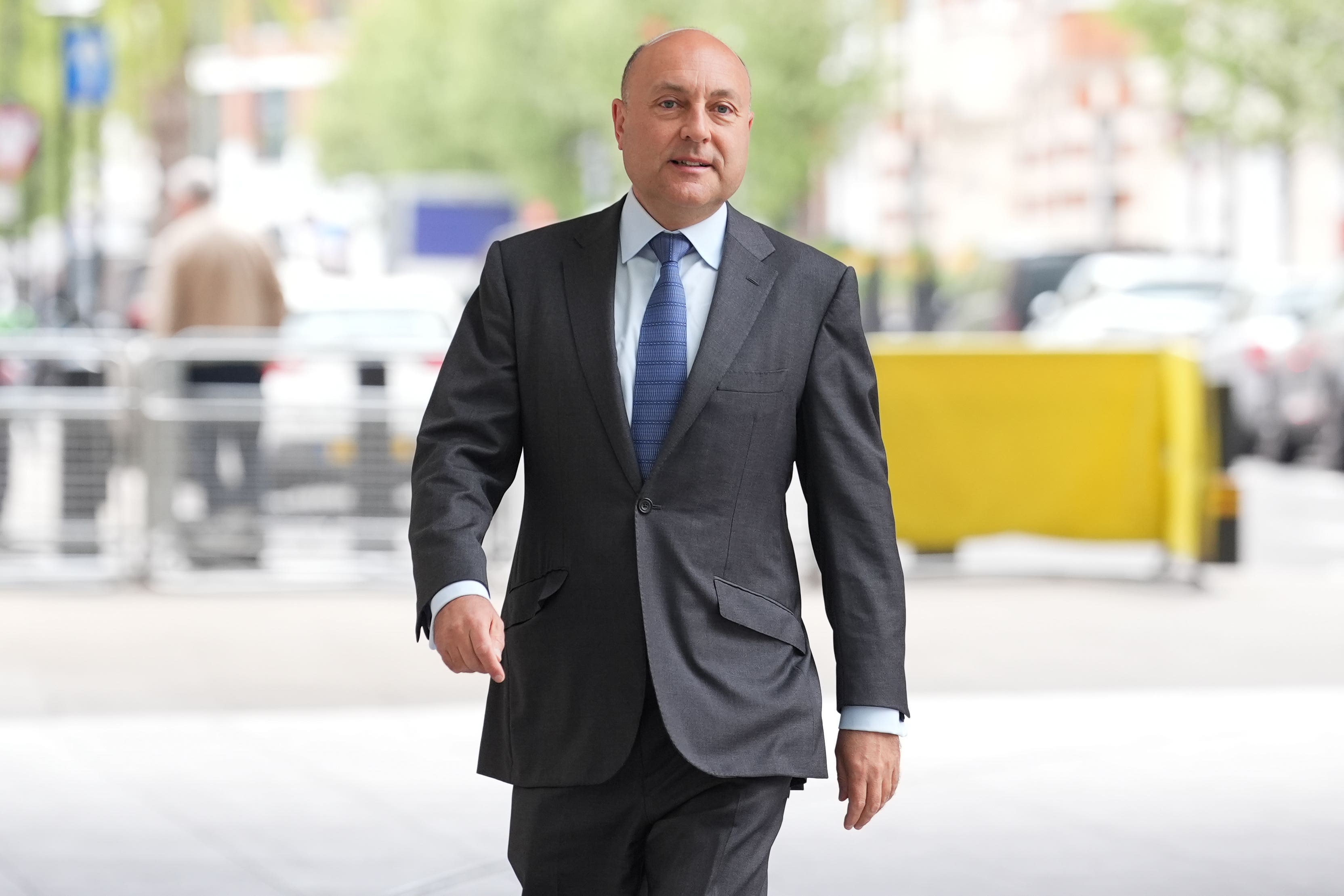 Andrew Griffith urges people to vote Conservative to avoid Tory pacts with the Lib Dems or Reform UK