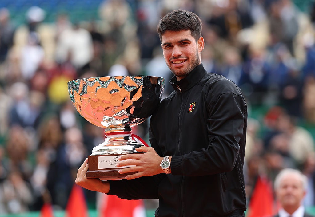 Alcaraz won his first Monte Carlo title to get off to a great start ahead of the French Open