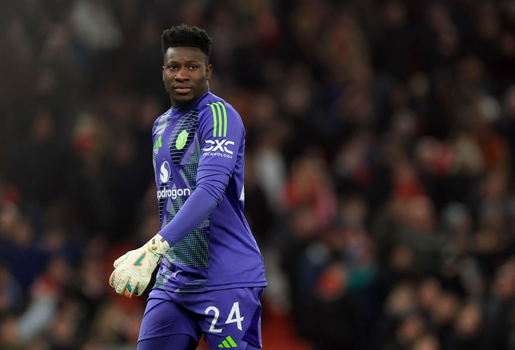 Onana has been given the chance to ‘disconnect’