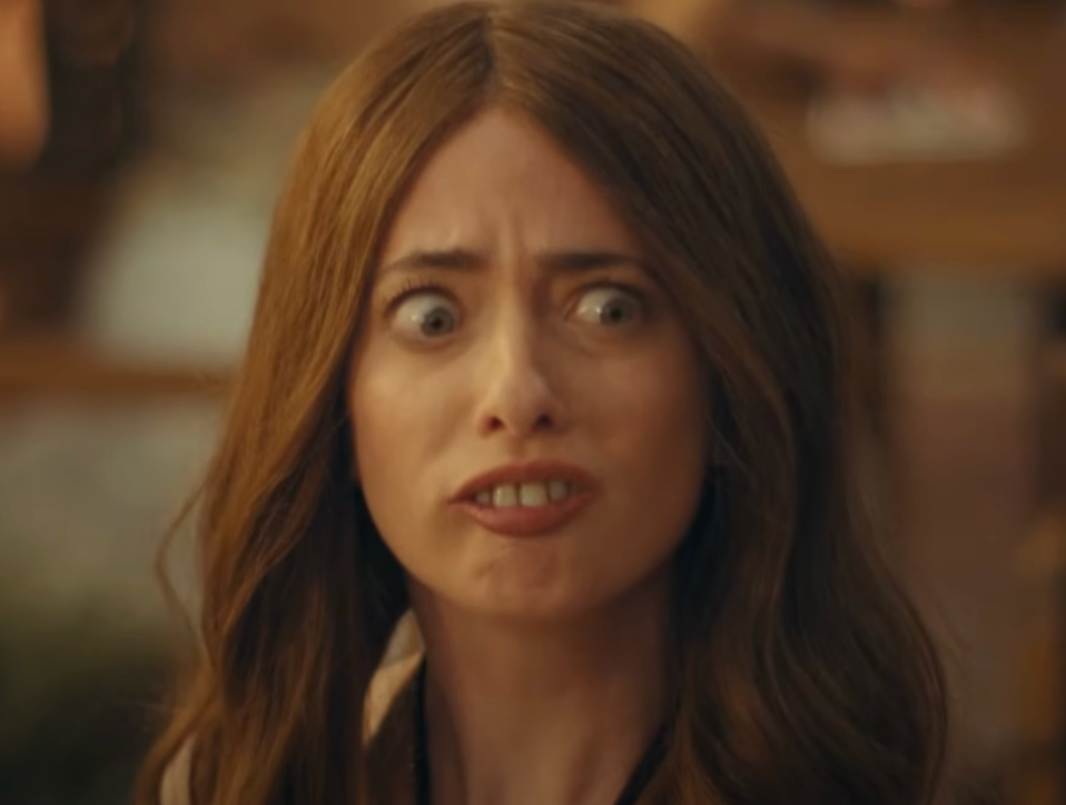 SNL’s Sarah Sherman in the ‘White Potus’ skit