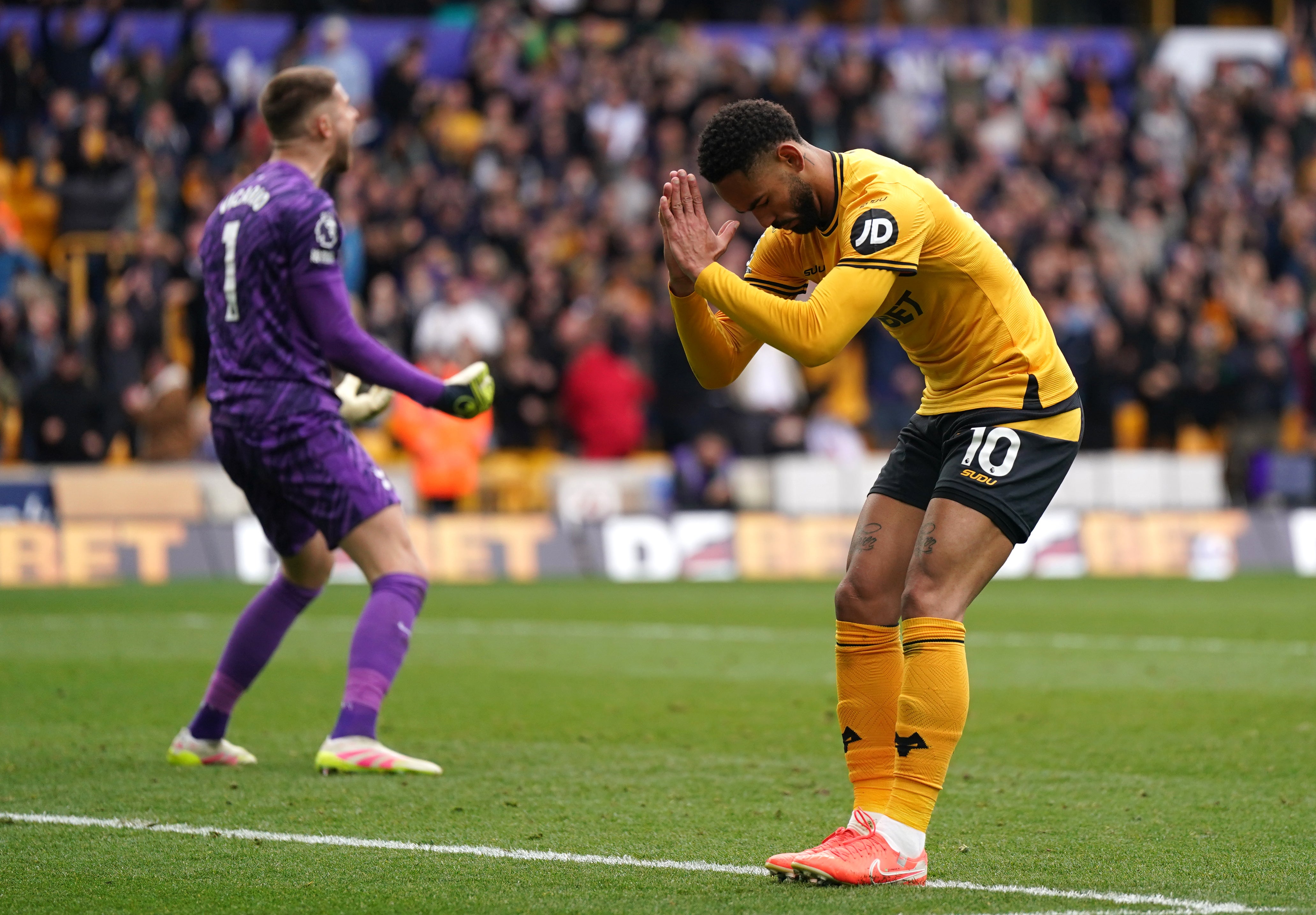 Matheus Cunha sealed the win for Wolves