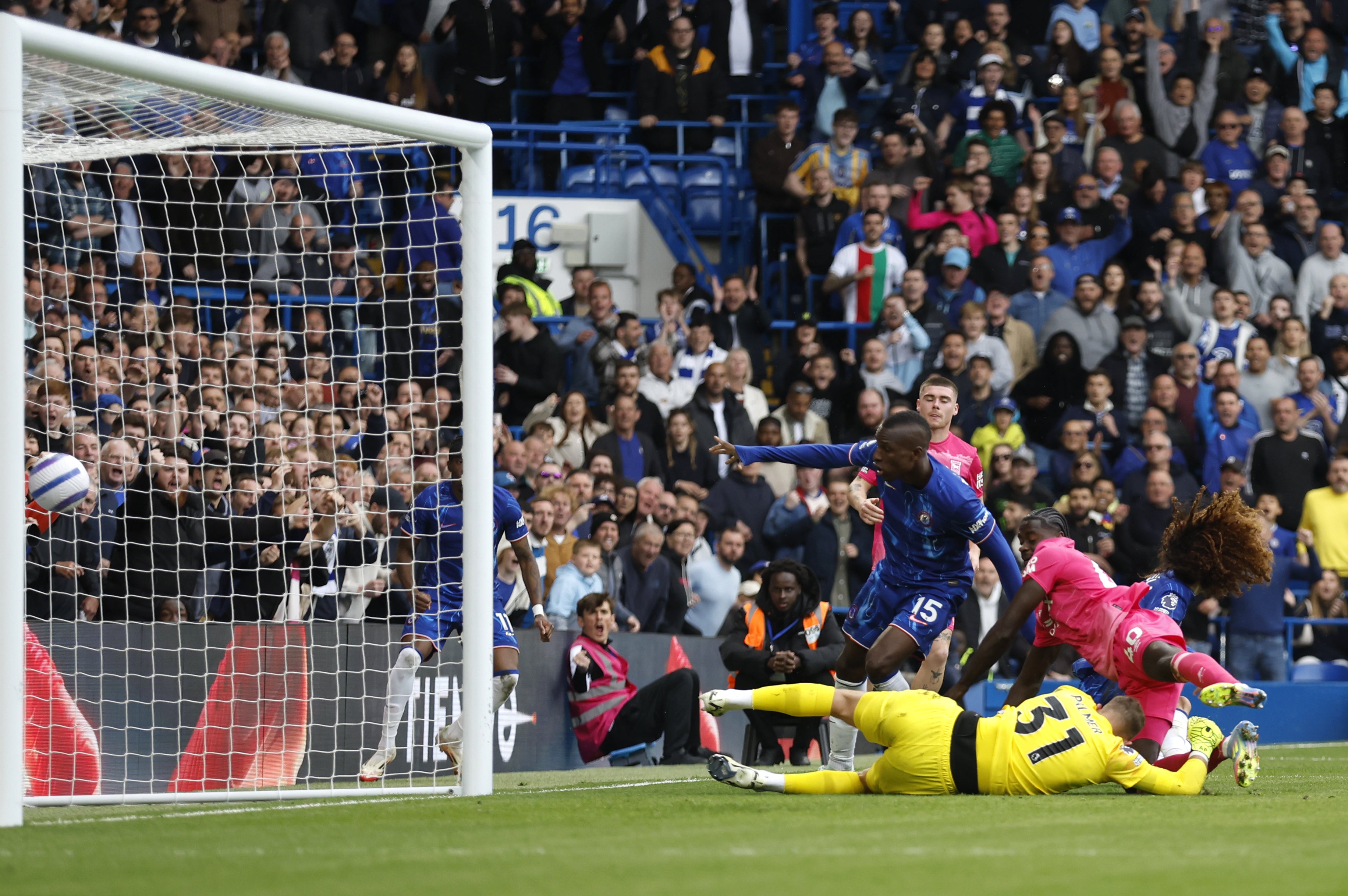 Axel Tuanzebe’s own goal gave Chelsea hope