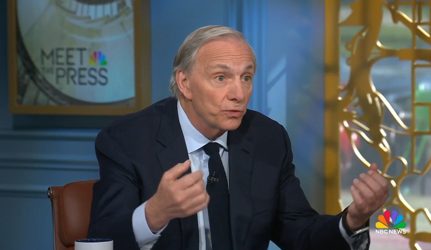 Billionaire investor Ray Dalio speaks about recession fears on NBC's Meet the Press and said the country is seeing ‘profound changes in our domestic order’
