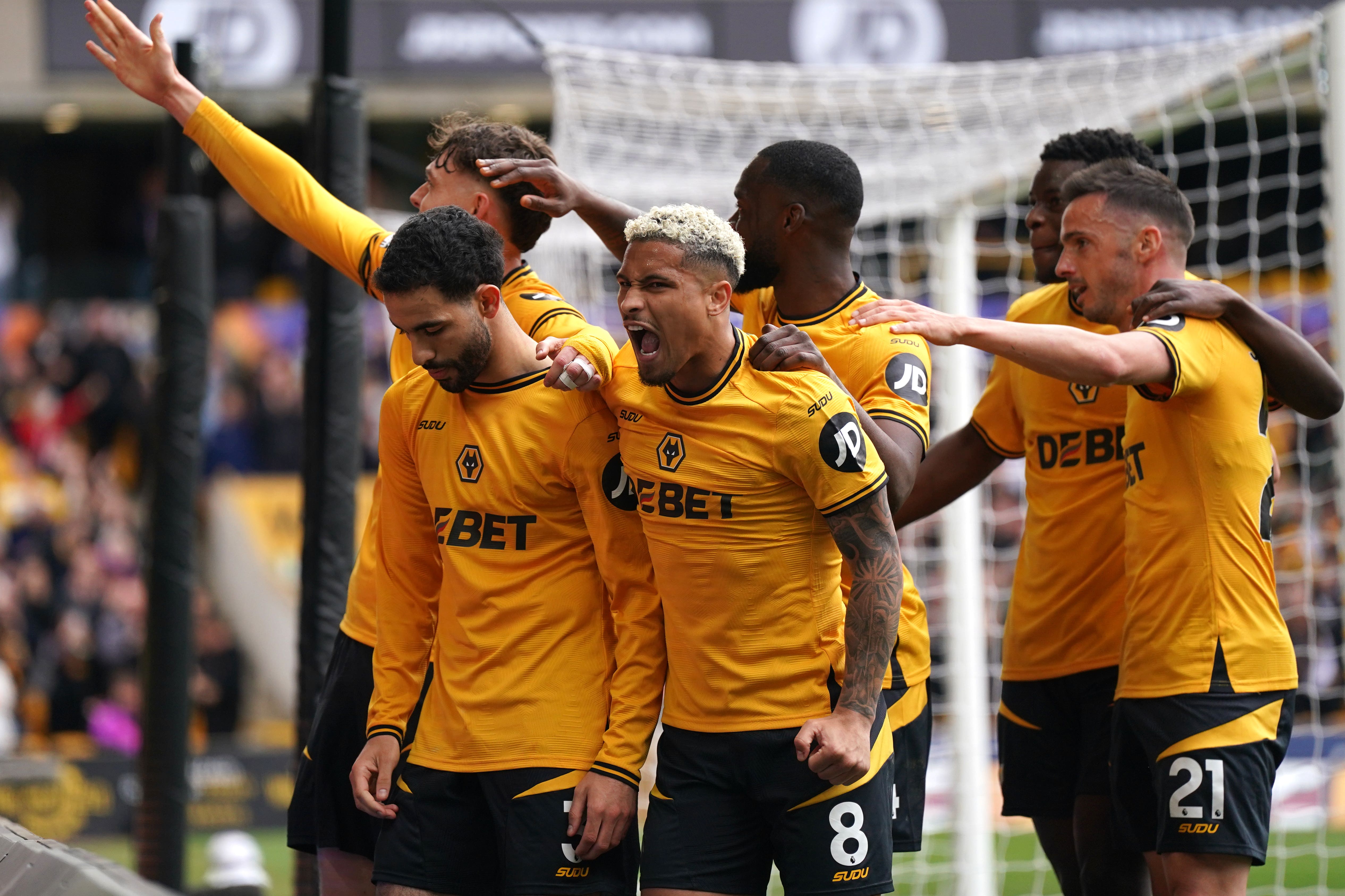 Wolves recorded an impressive win over Spurs