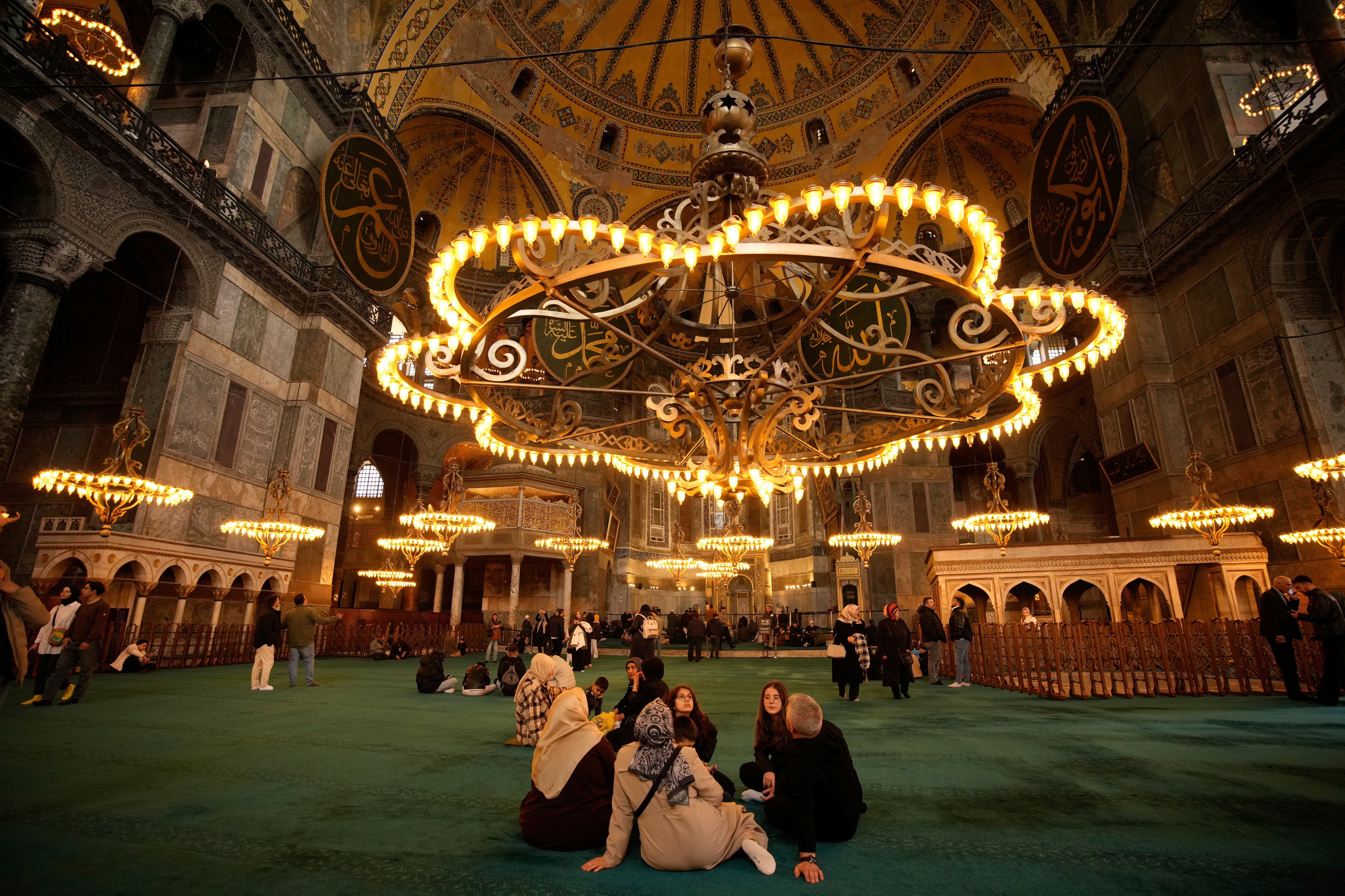 Turkey Hagia Sophia