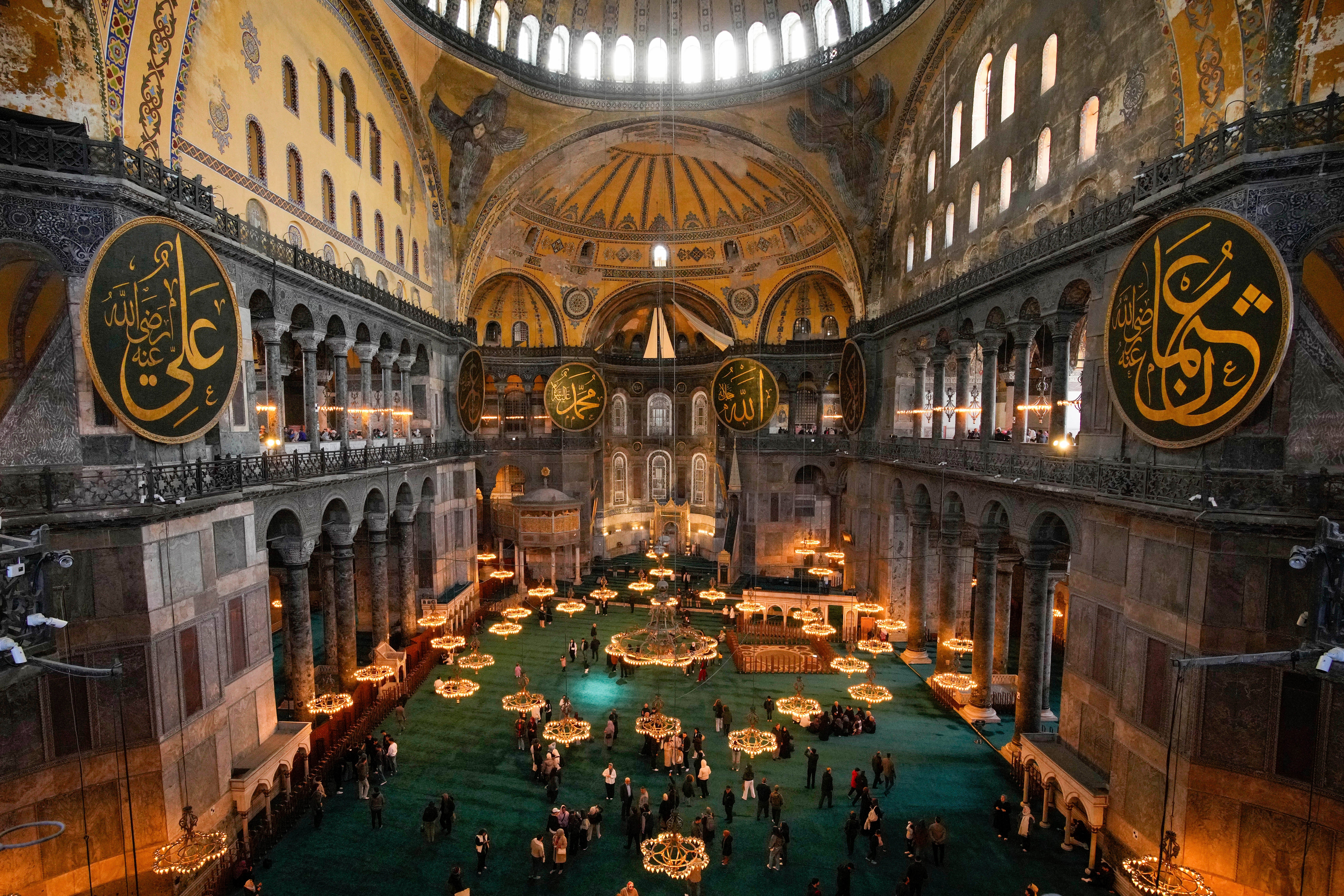 Turkey Hagia Sophia