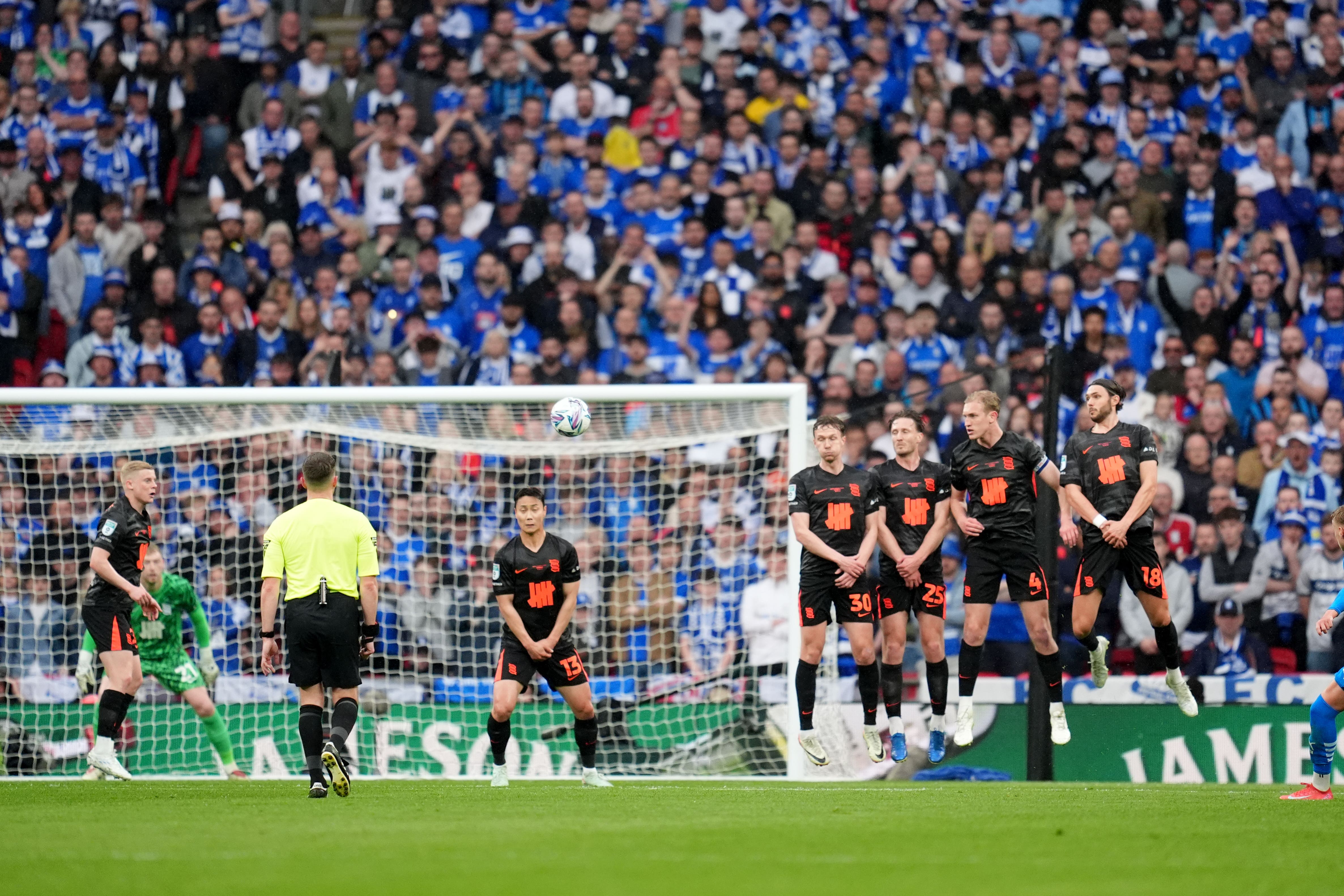 Harley Mills struck a wonderful opener for Peterborough in their Vertu Trophy win (Adam Davy/PA)