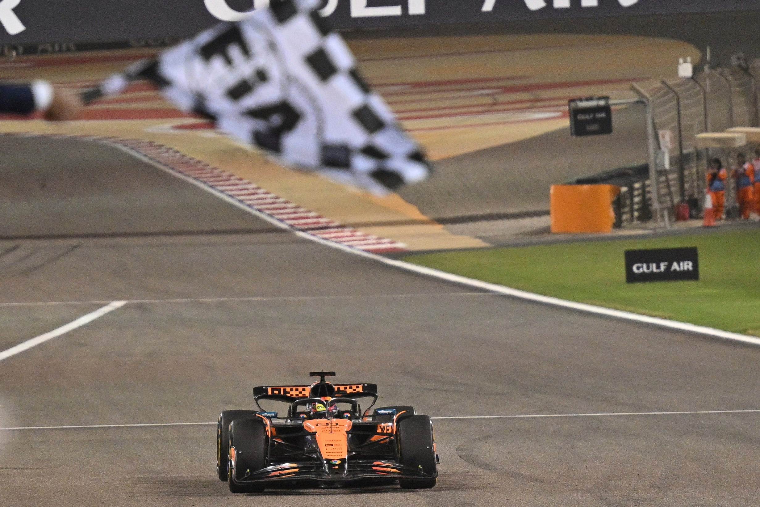 Piastri came home 15 seconds ahead of second-placed George Russell