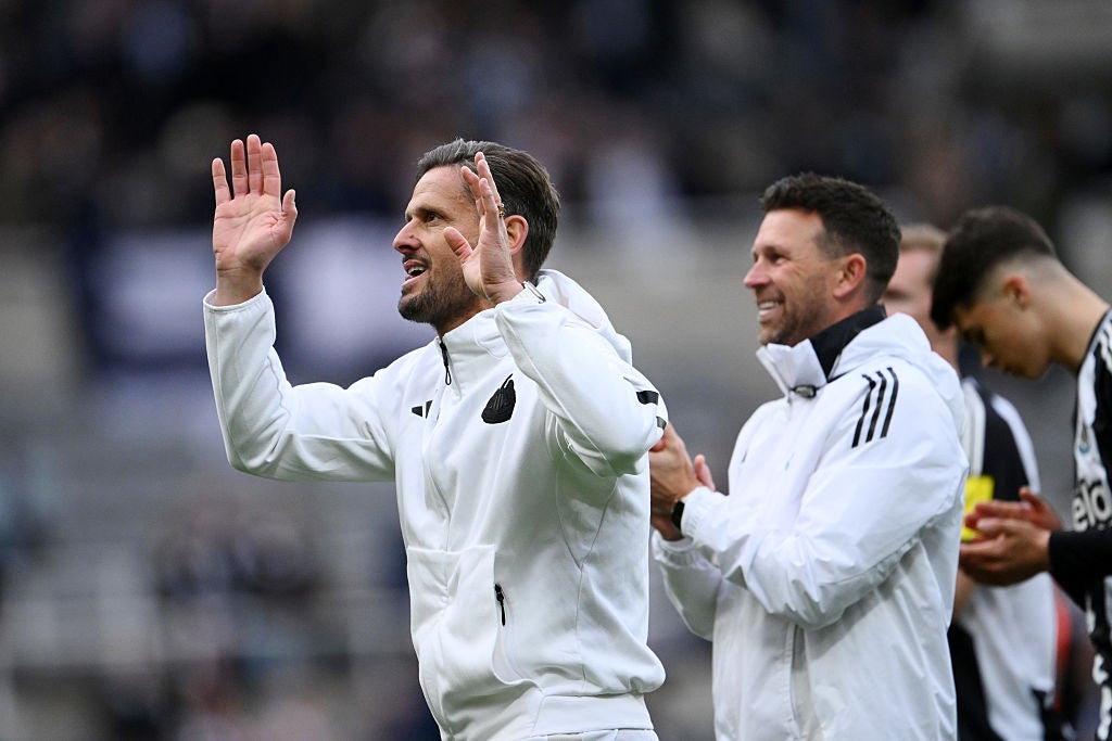 Jason Tindall took charge of Newcastle today