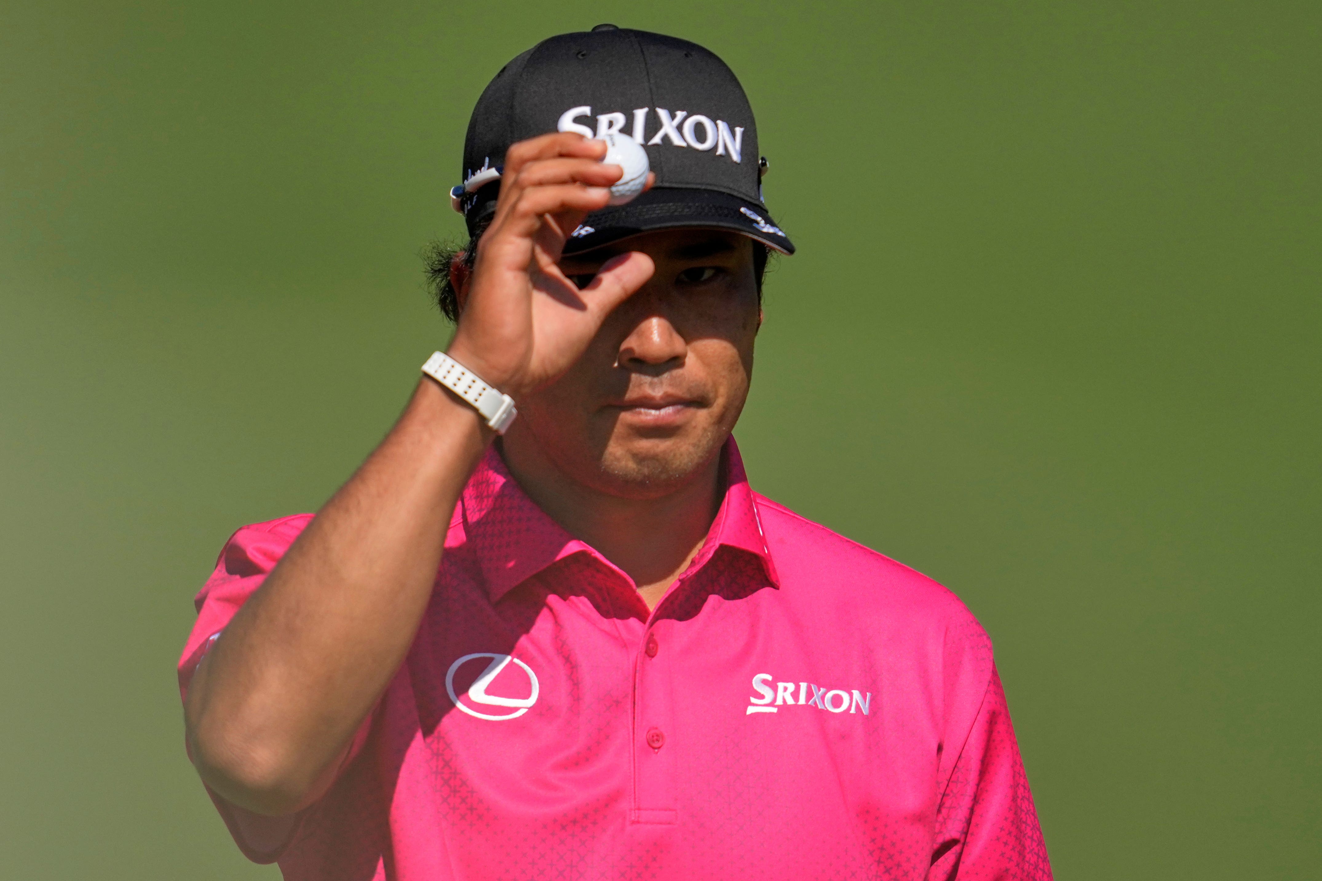 Hideki Matsuyama carded a final round of 66 in the 89th Masters (Ashley Landis/AP)