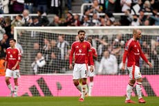 Bruno Fernandes makes vow after humbling Newcastle defeat