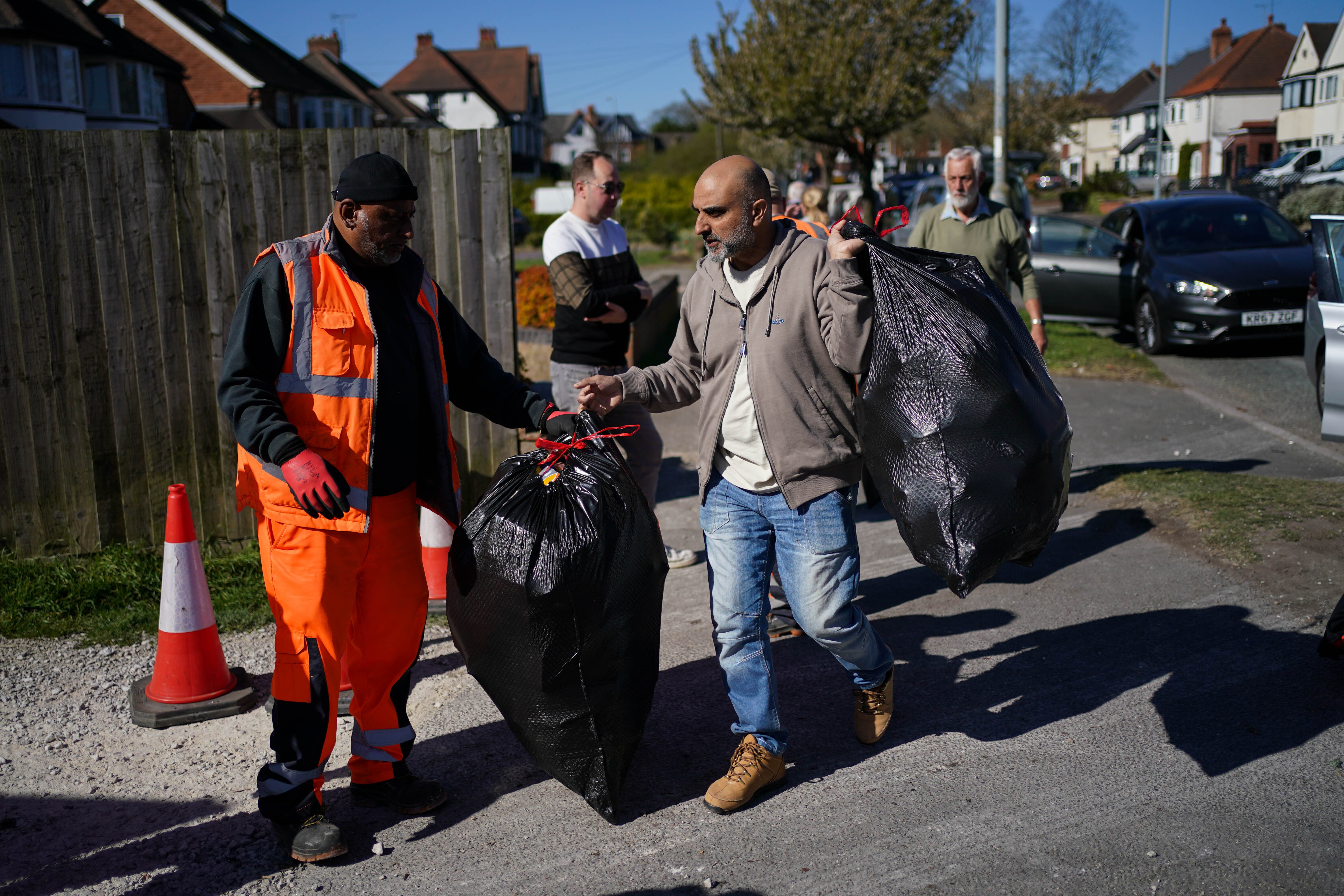Birmingham City Council has already appealed for help from neighbouring authorities amid the month-long strike
