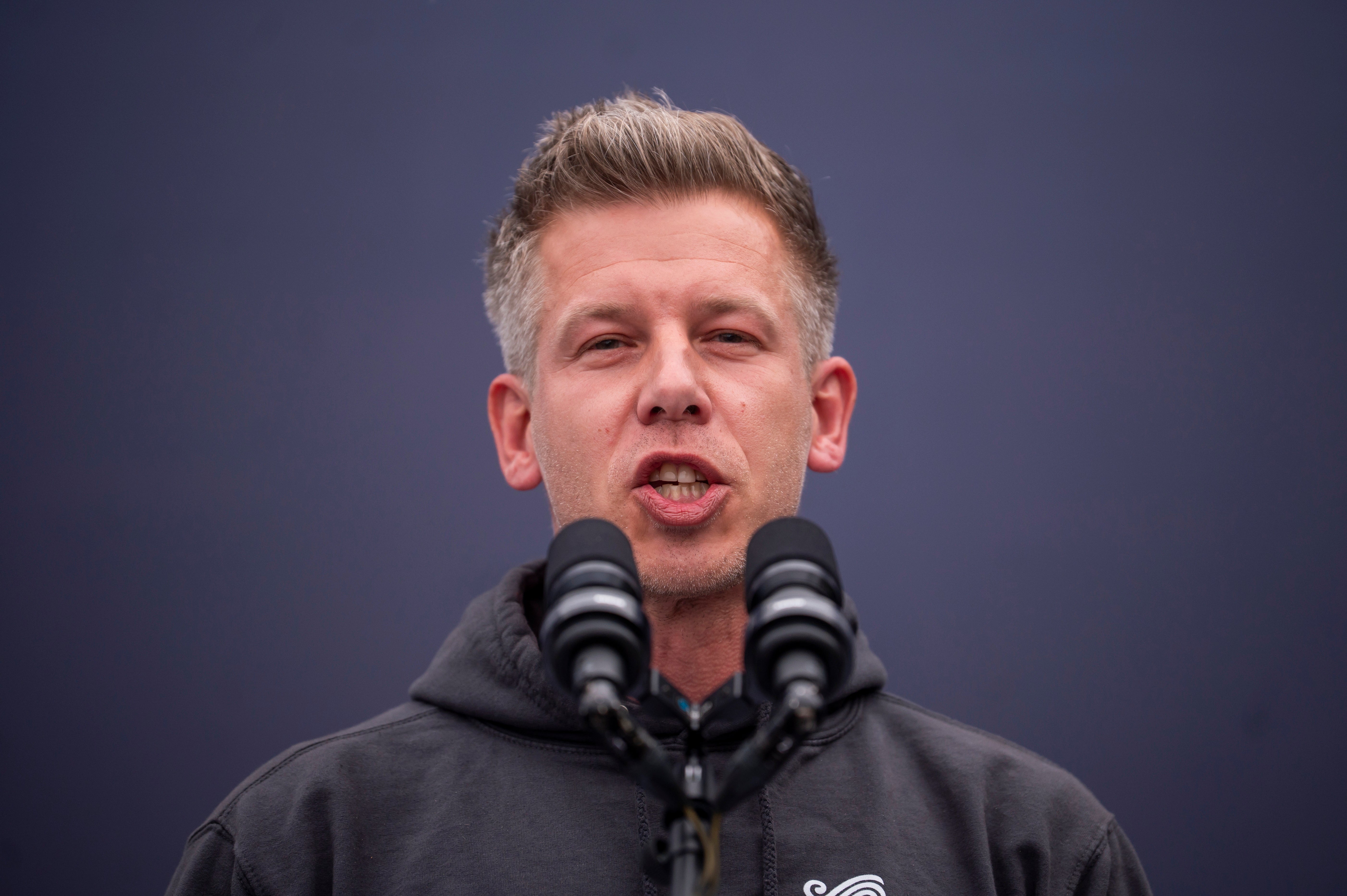 Hungary Opposition Rally