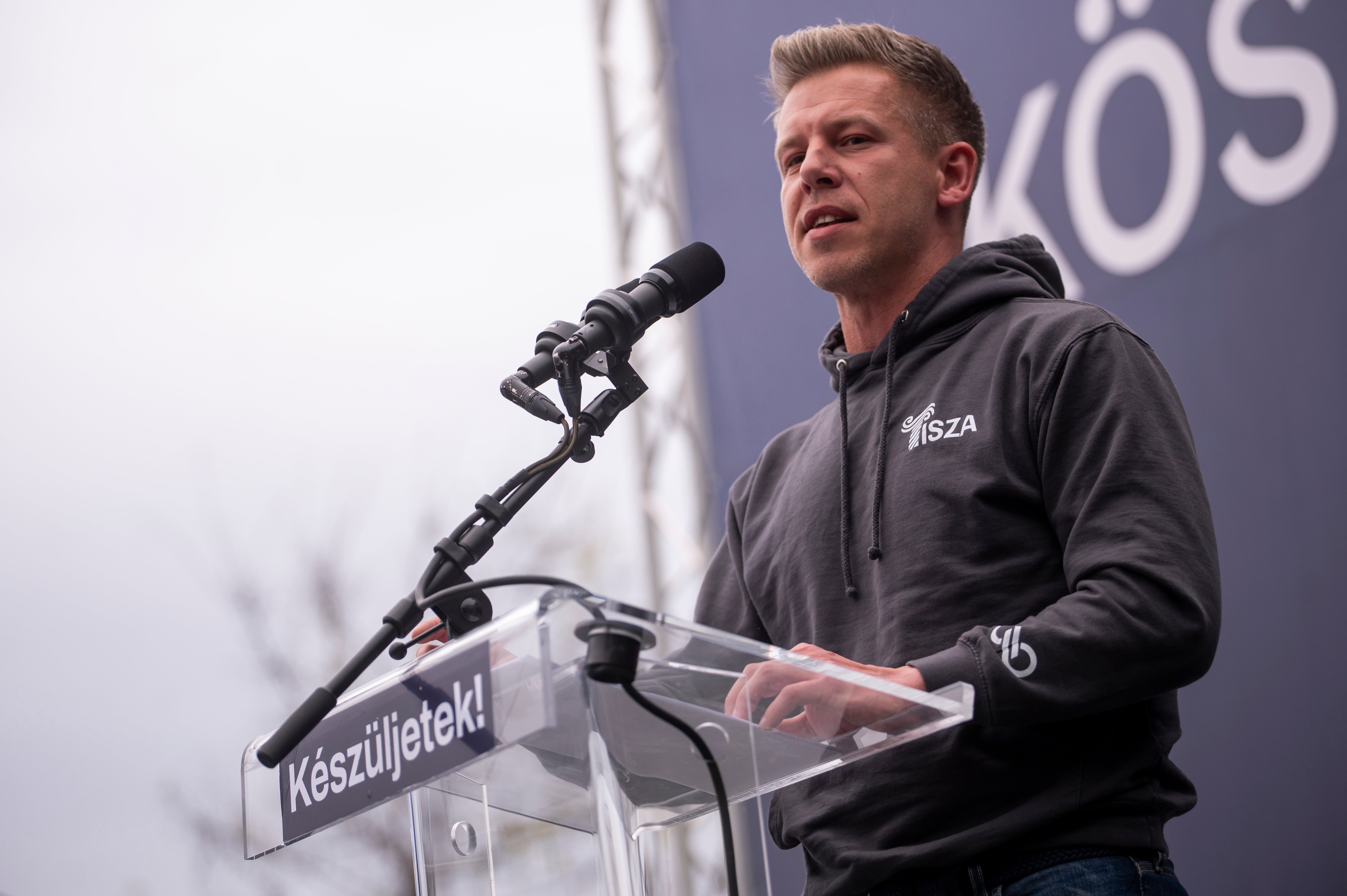 Hungary Opposition Rally