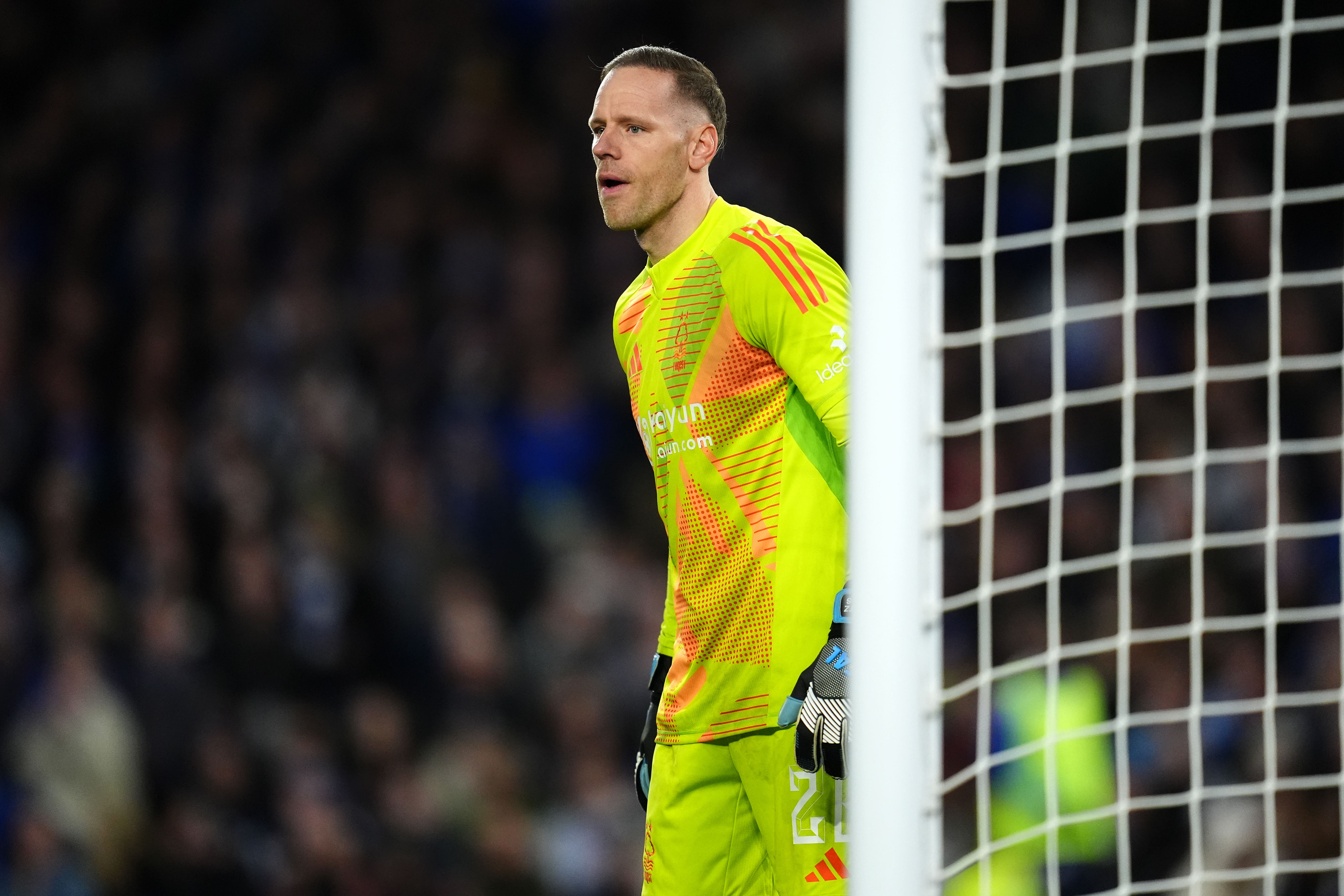 Matz Sels says Nottingham Forest have “six finals” to play (Adam Davy/PA)