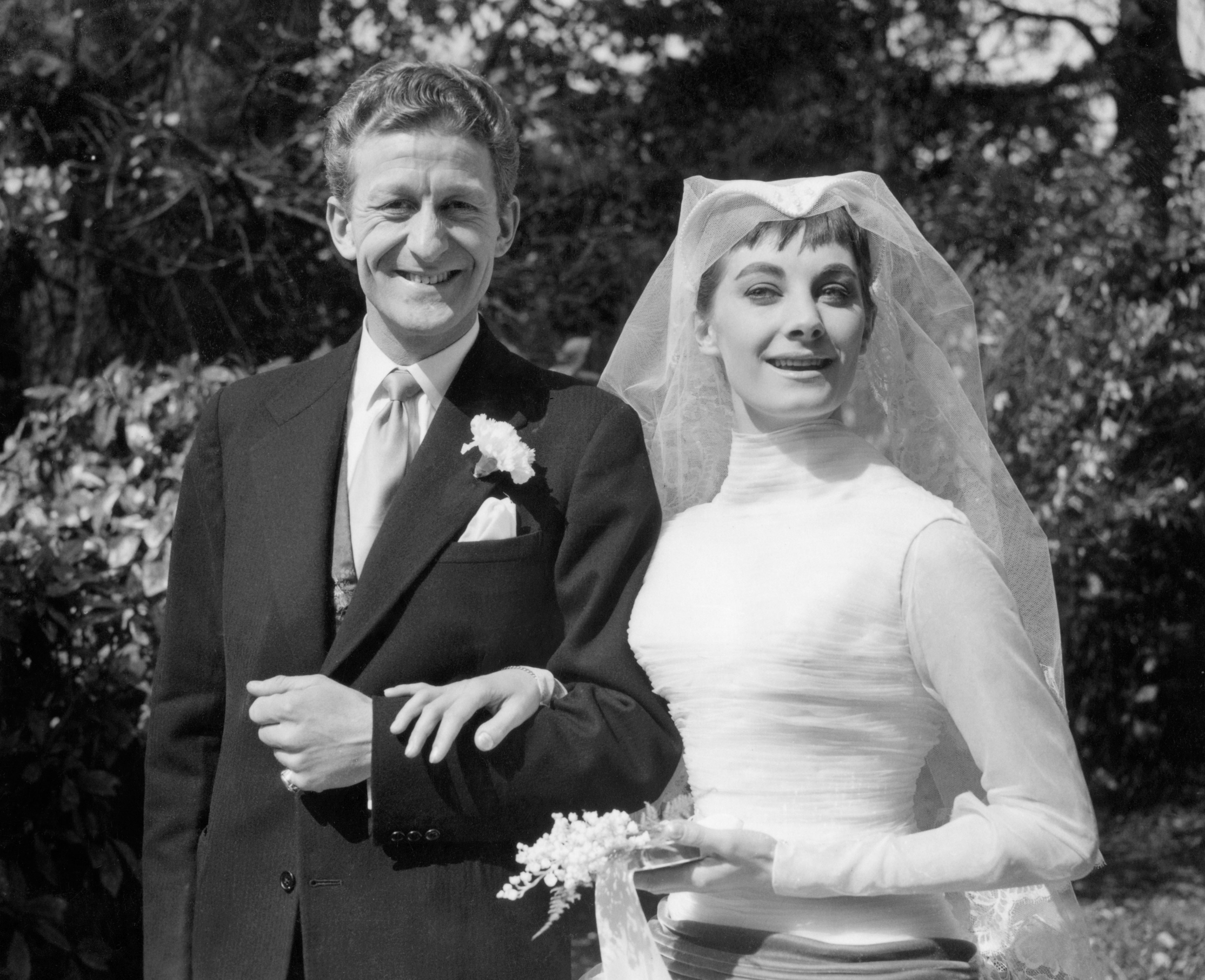 She was married to ‘Doctor Who’ actor Jon Pertwee for five years before their divorce in 1960