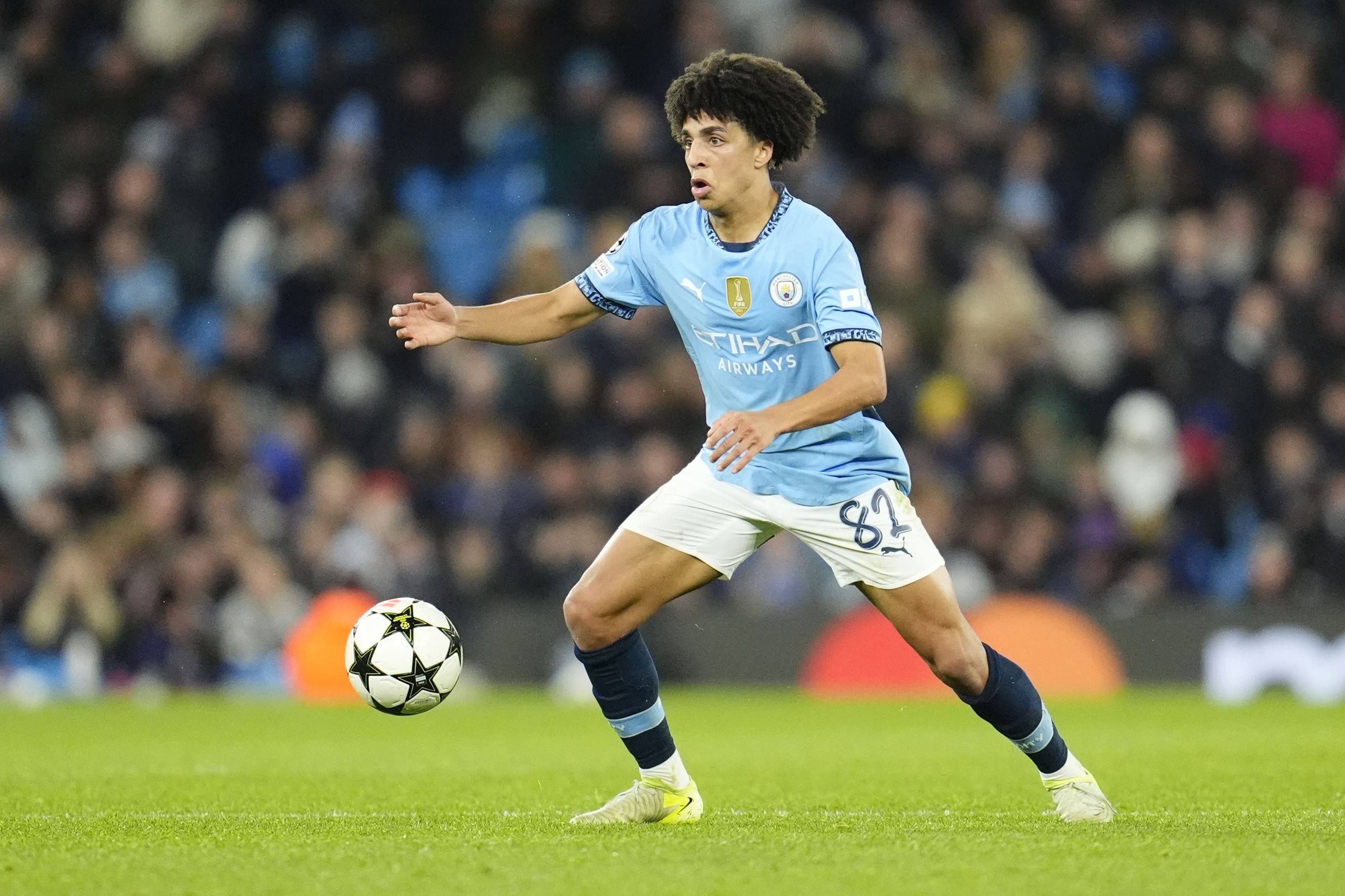 Rico Lewis is determined to secure a Champions League return (Nick Potts/PA)