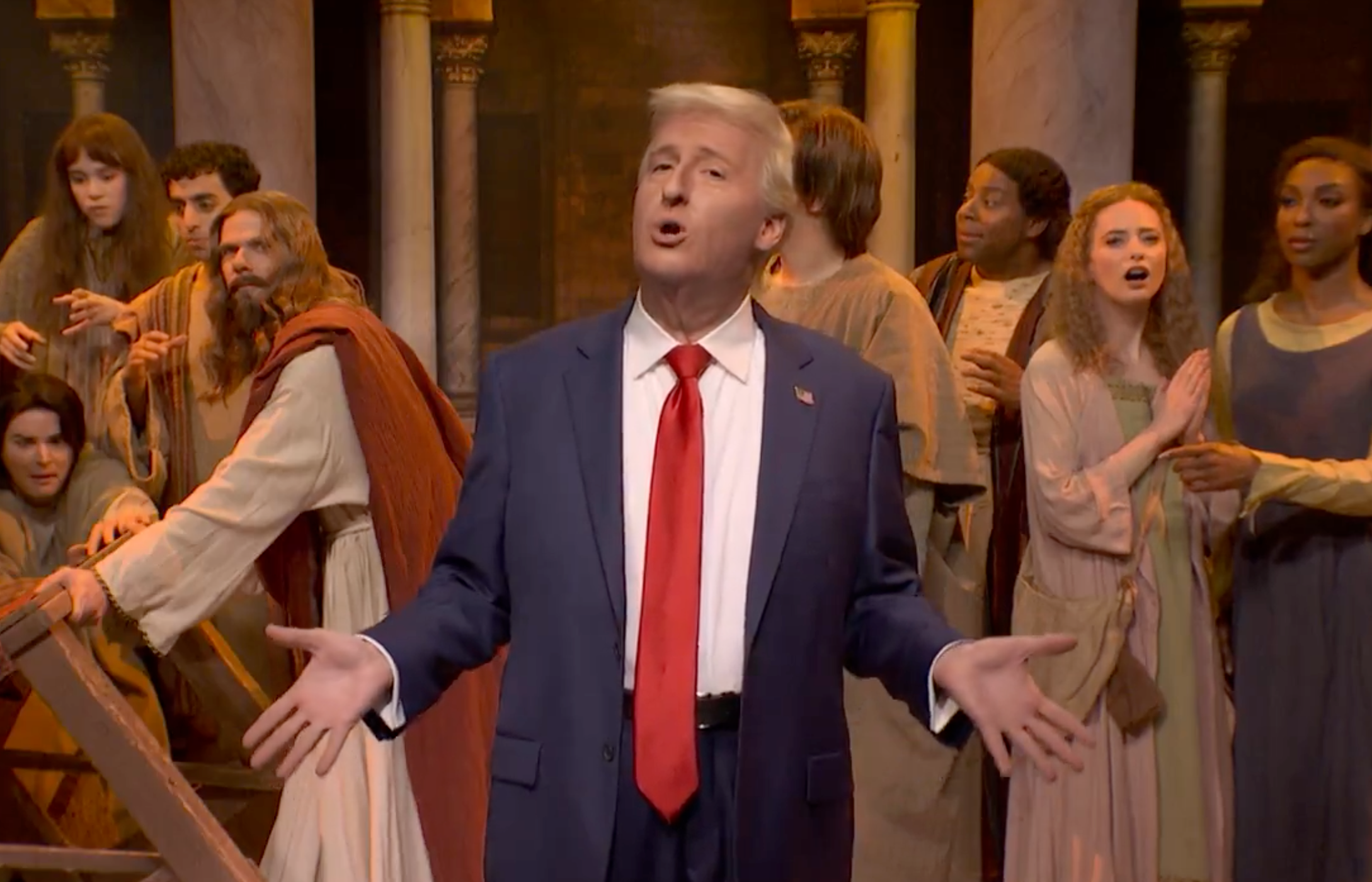 James Austin Johnson will continue to play Donald Trump on ‘SNL’ in season 51
