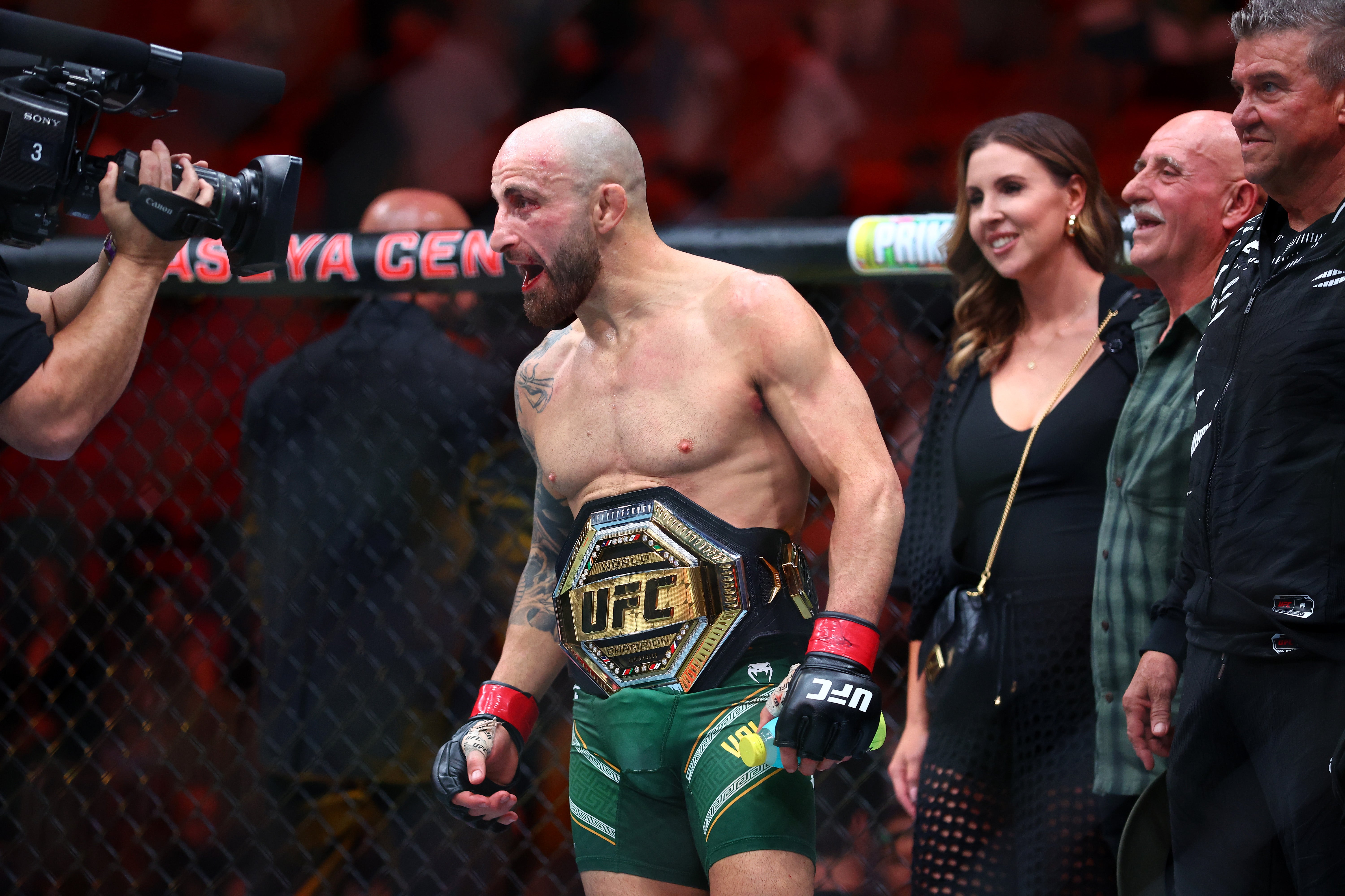 Volkanovski se nyní dívá na první titul obranu své druhé vlády