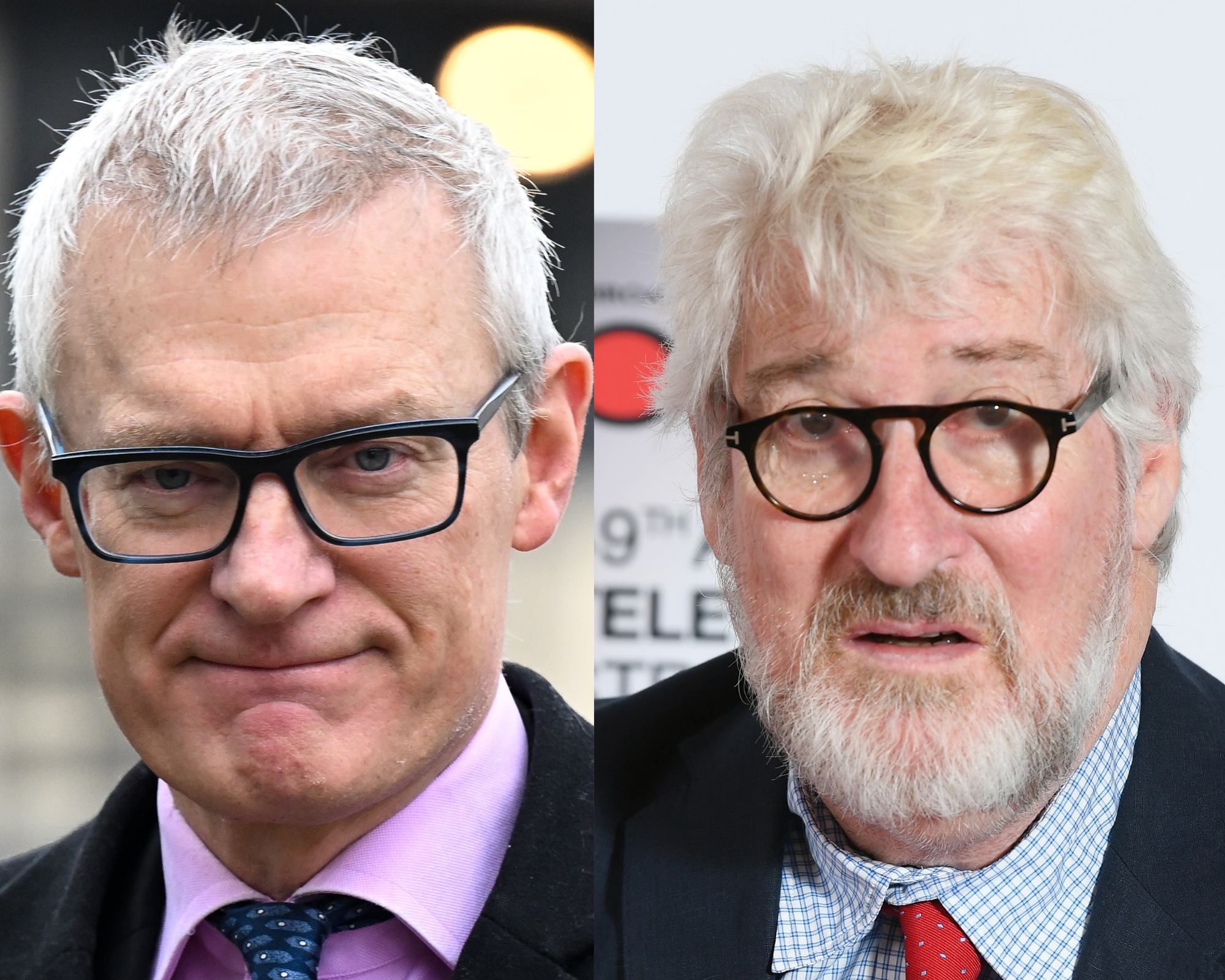 Jeremy Vine and Jeremy Paxman