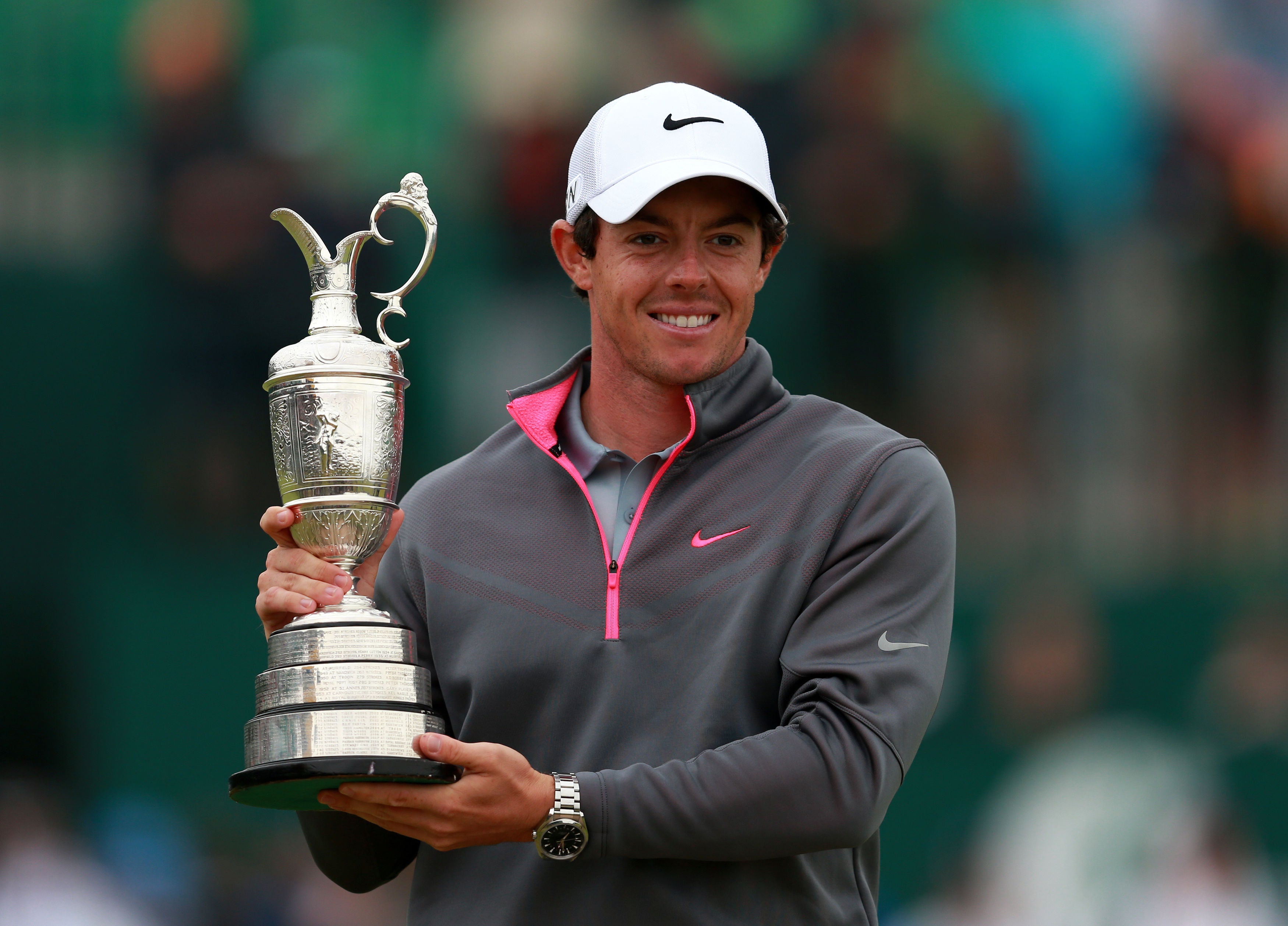 McIlroy won the 2014 Open