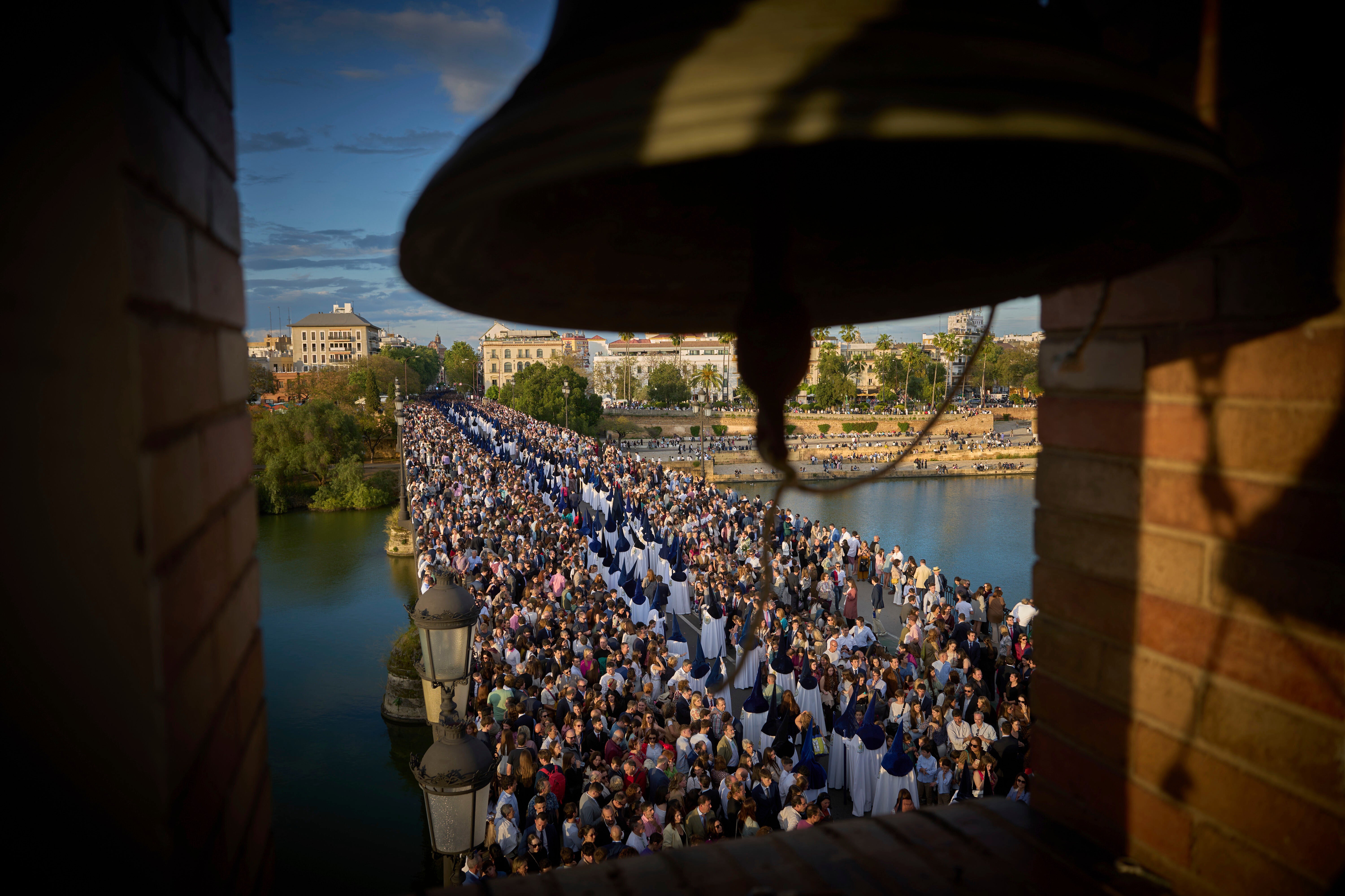 APTOPIX Spain Palm Sunday