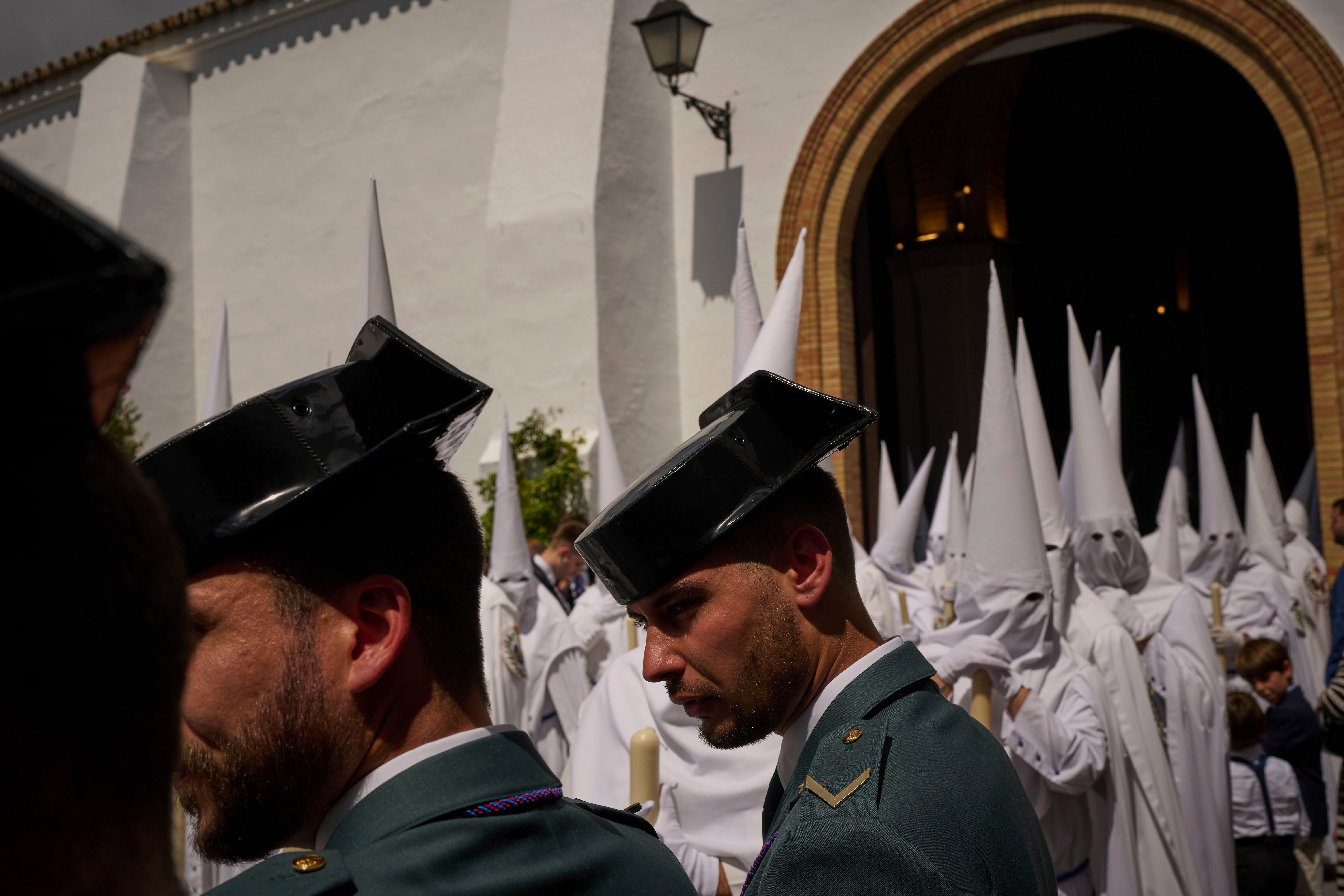 APTOPIX Spain Palm Sunday