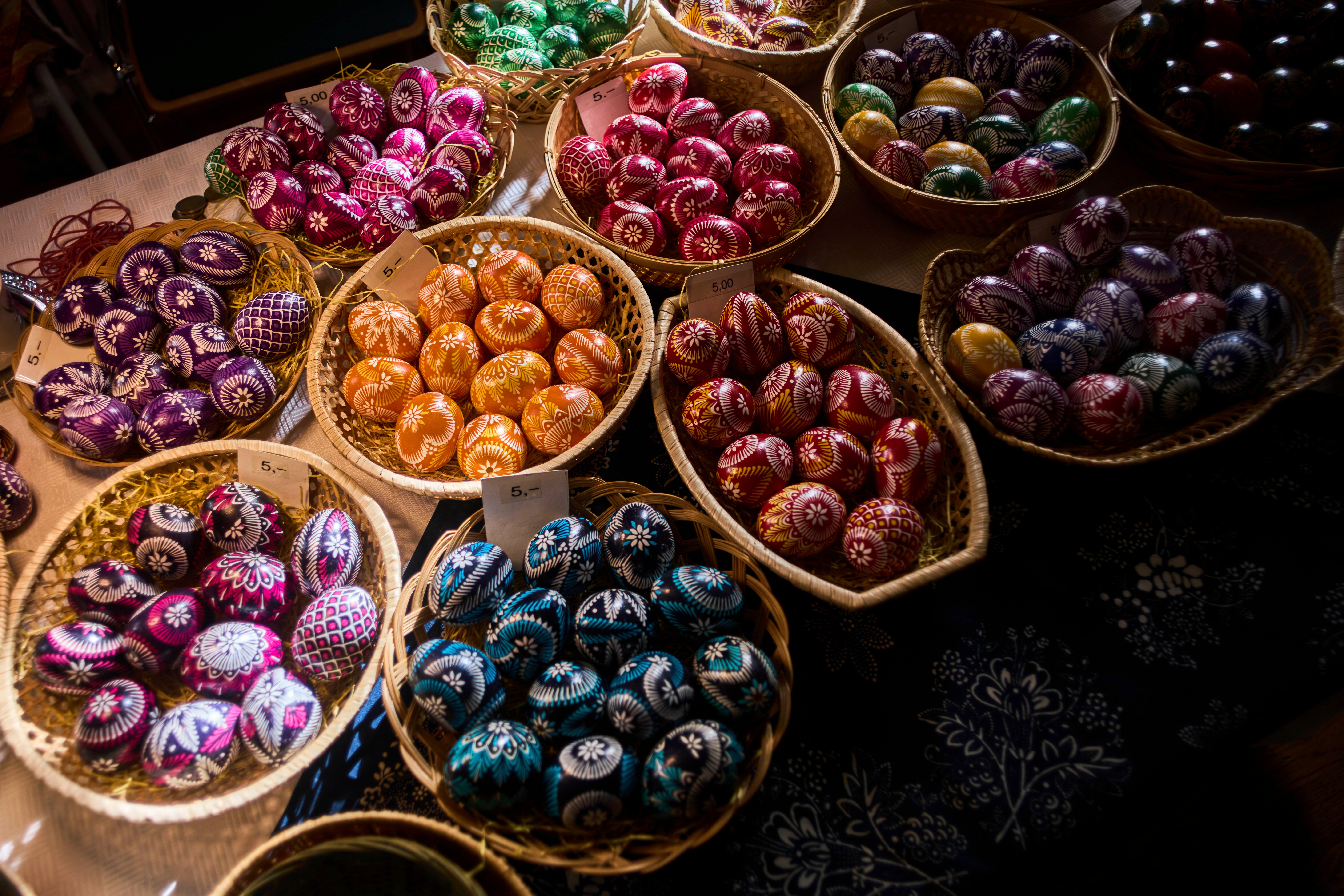 Germany Sorbian Easter Eggs
