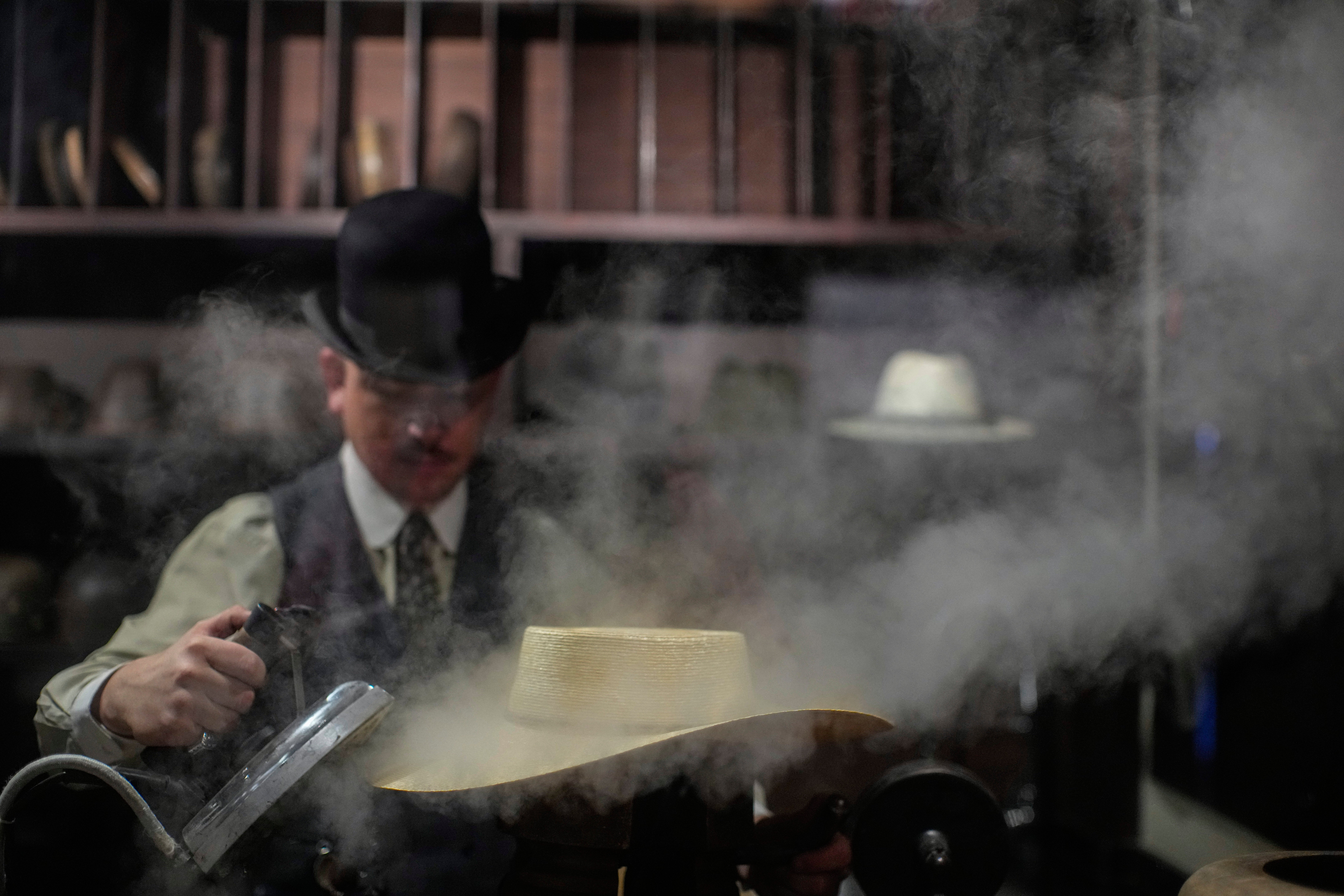 Chile Hat Shop Photo Essay