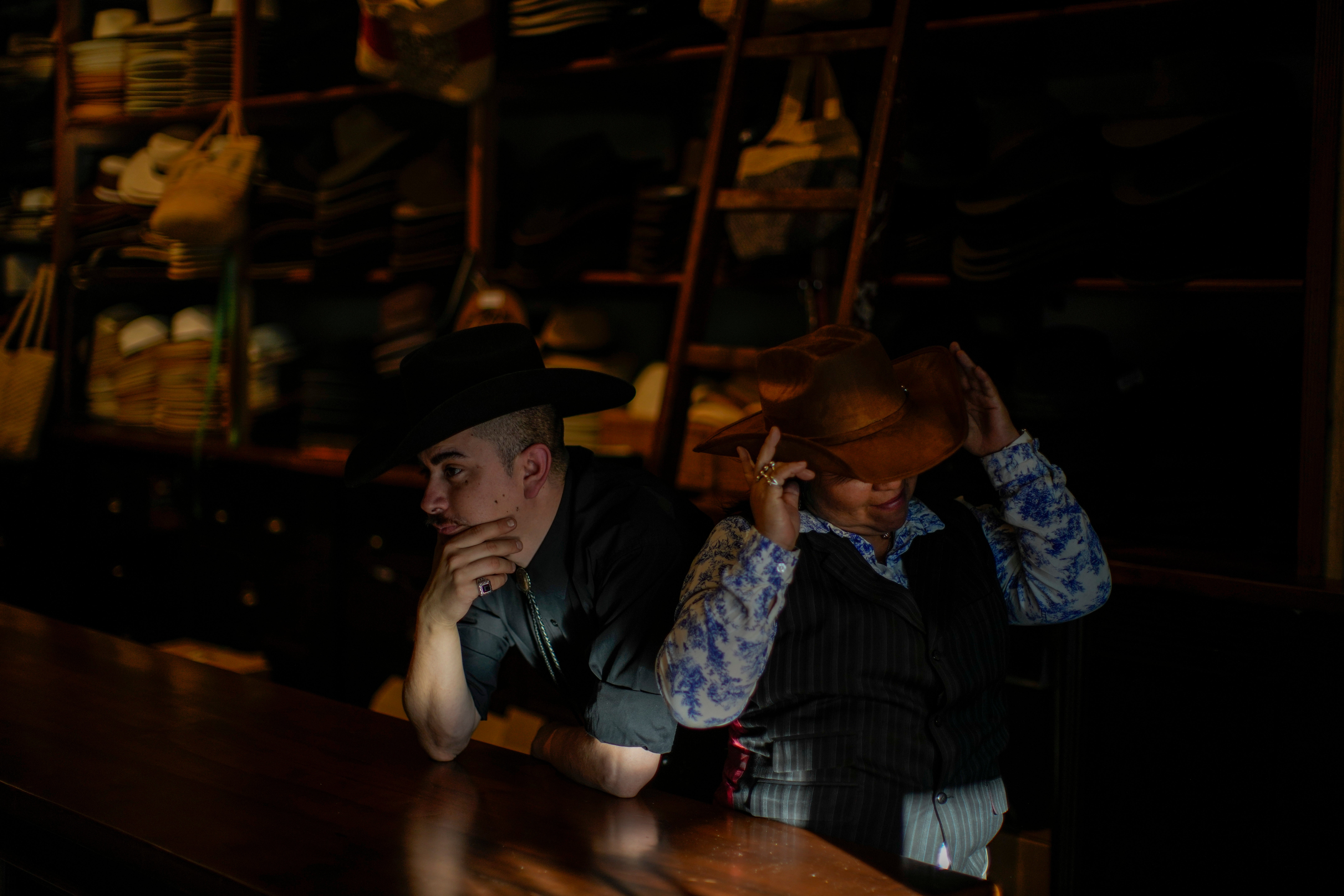 Chile Hat Shop Photo Essay