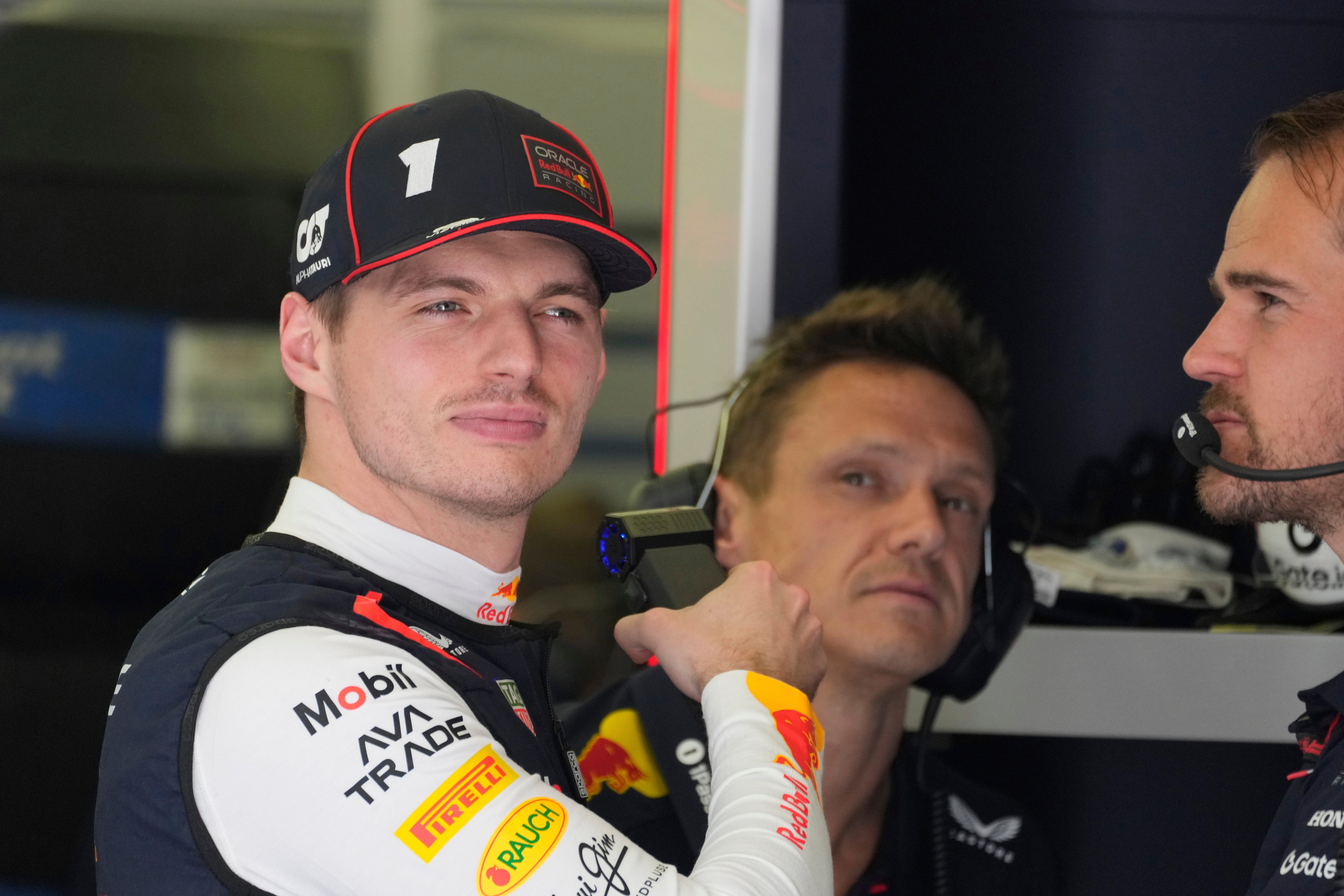 Verstappen finished sixth in Bahrain (Darko Bandic/AP)