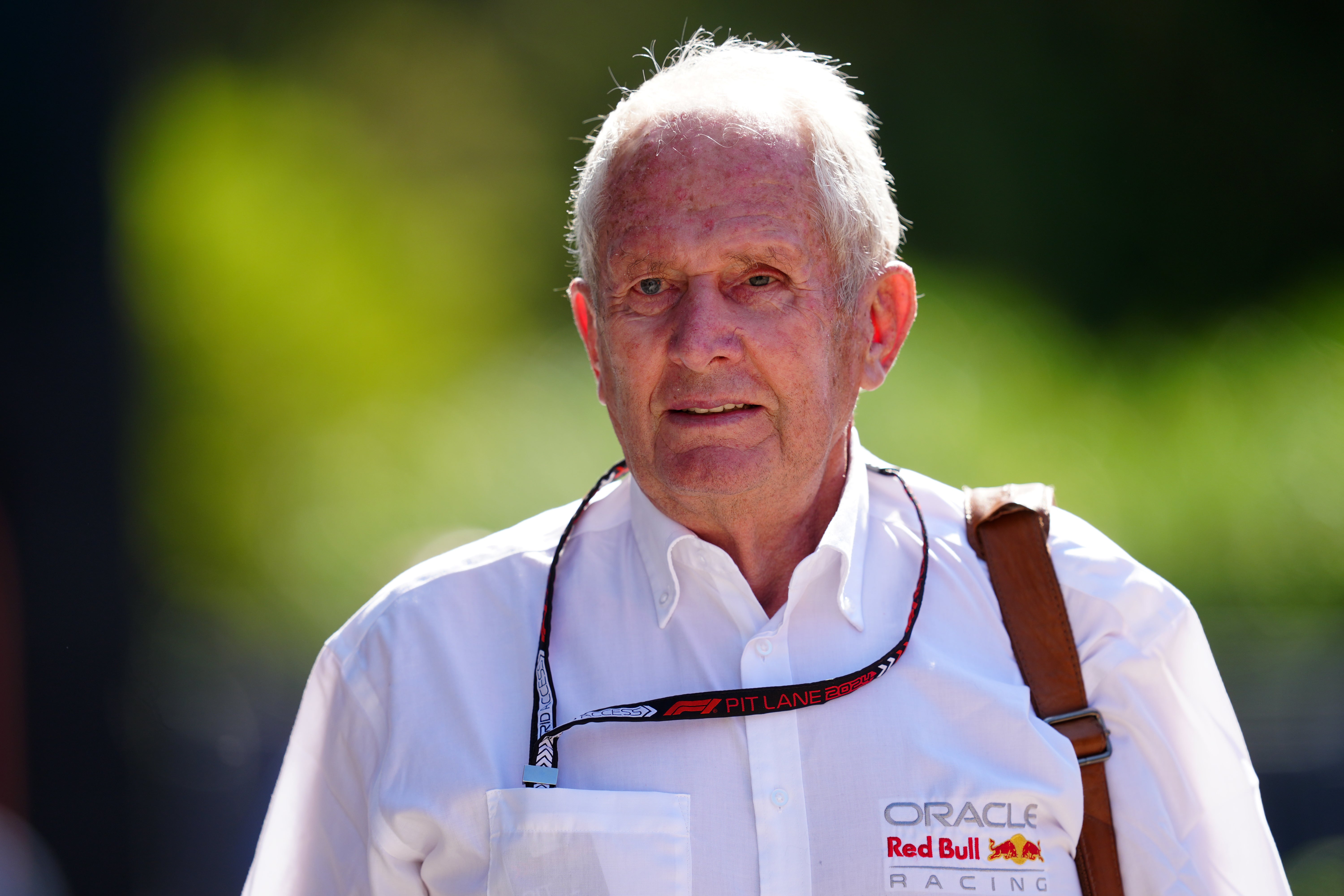 Helmut Marko has left Red Bull (David Davies/PA)