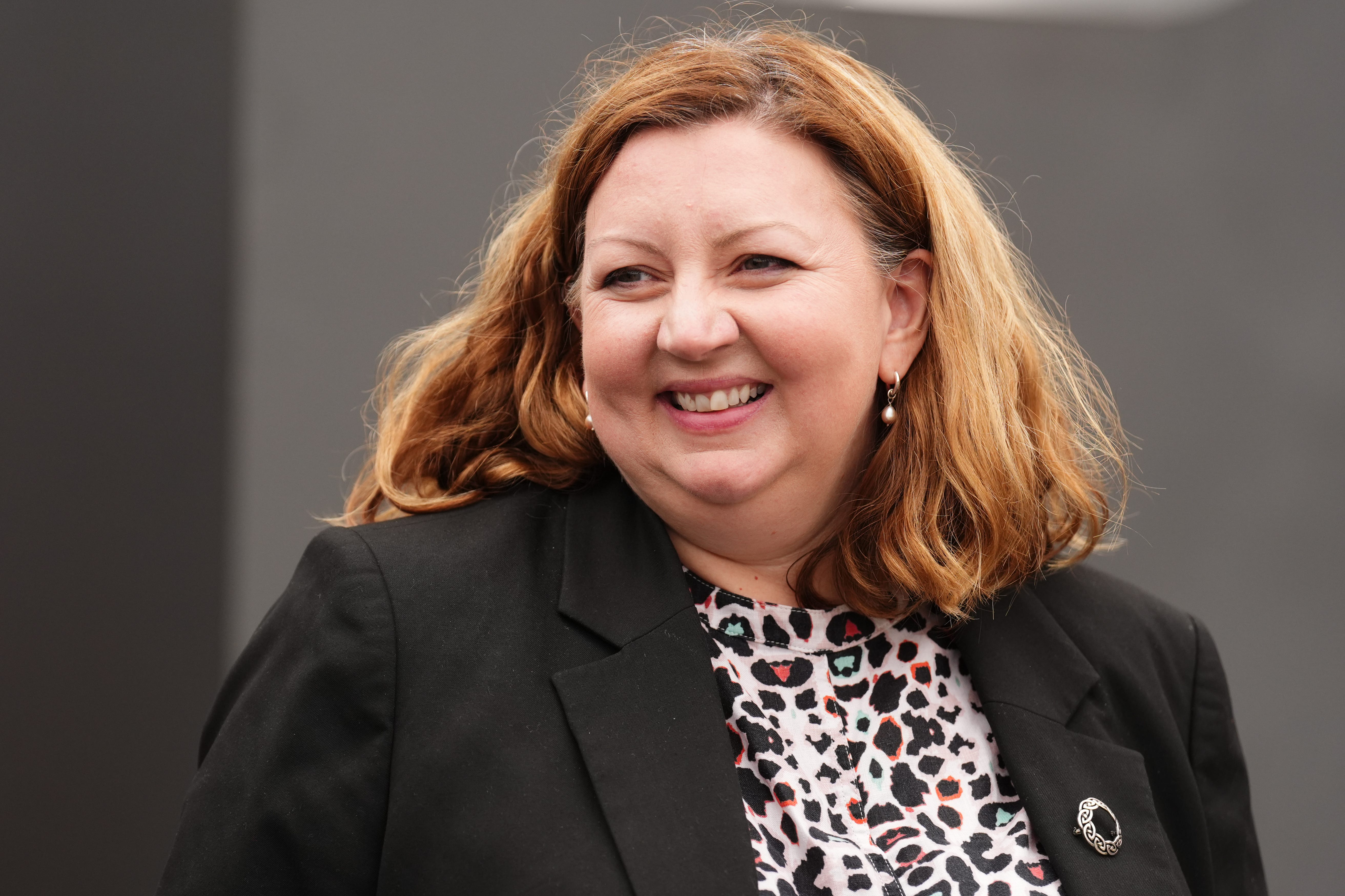 Kirsty McNeill defended the UK Government’s approach (Andrew Milligan/PA)