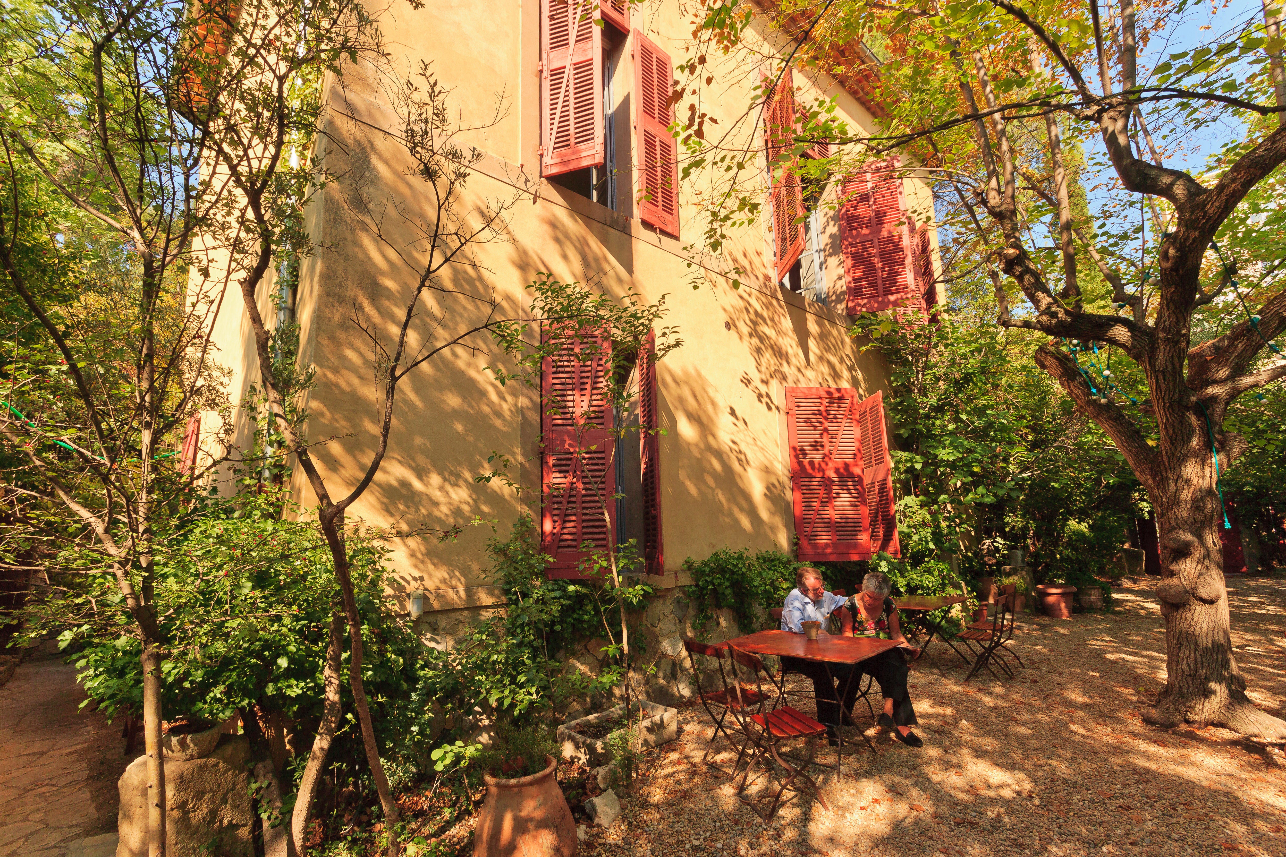 Paul Cezanne’s former studio in Aix en Provence