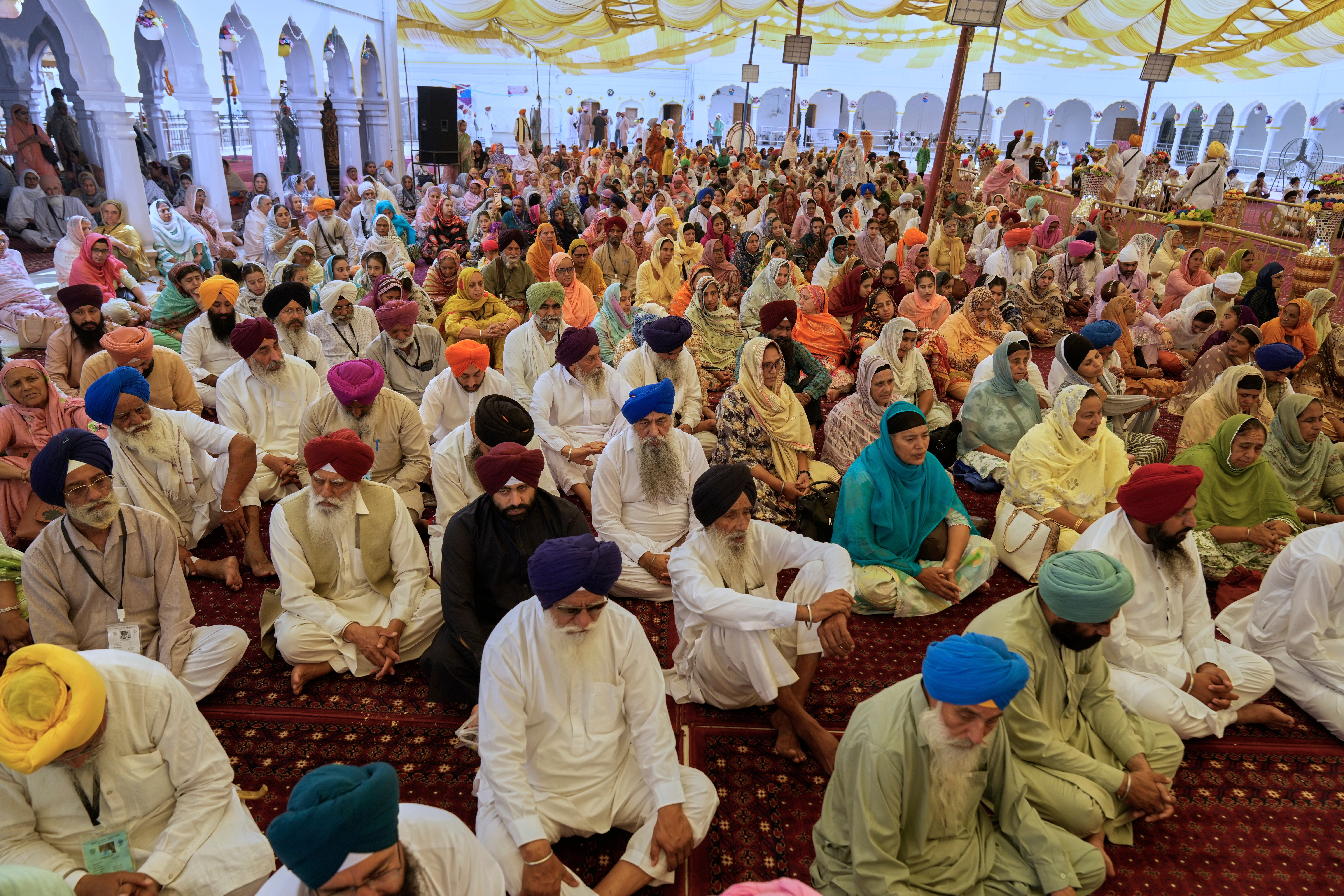 Pakistan Religion Sikhs