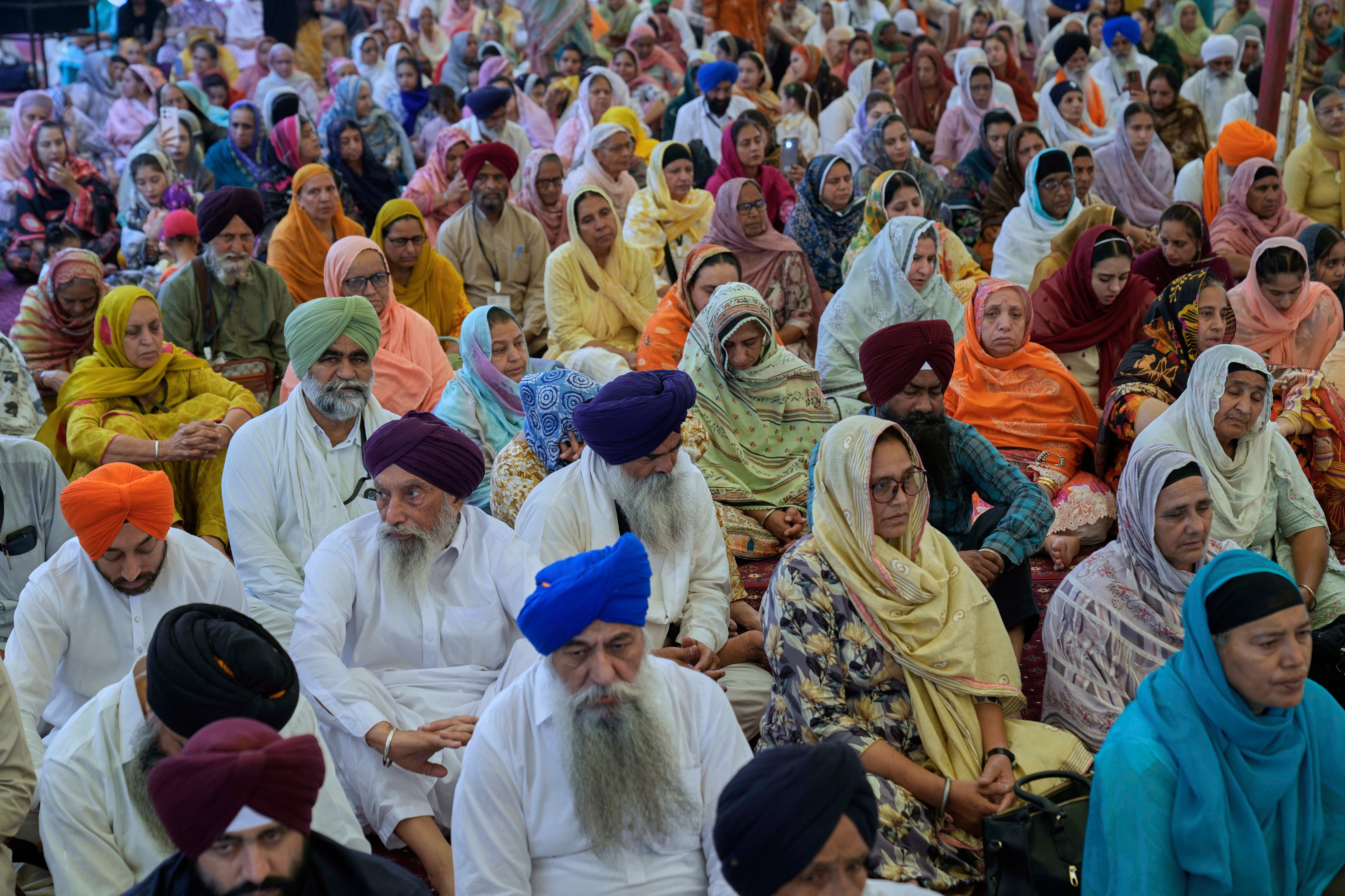 Pakistan Religion Sikhs