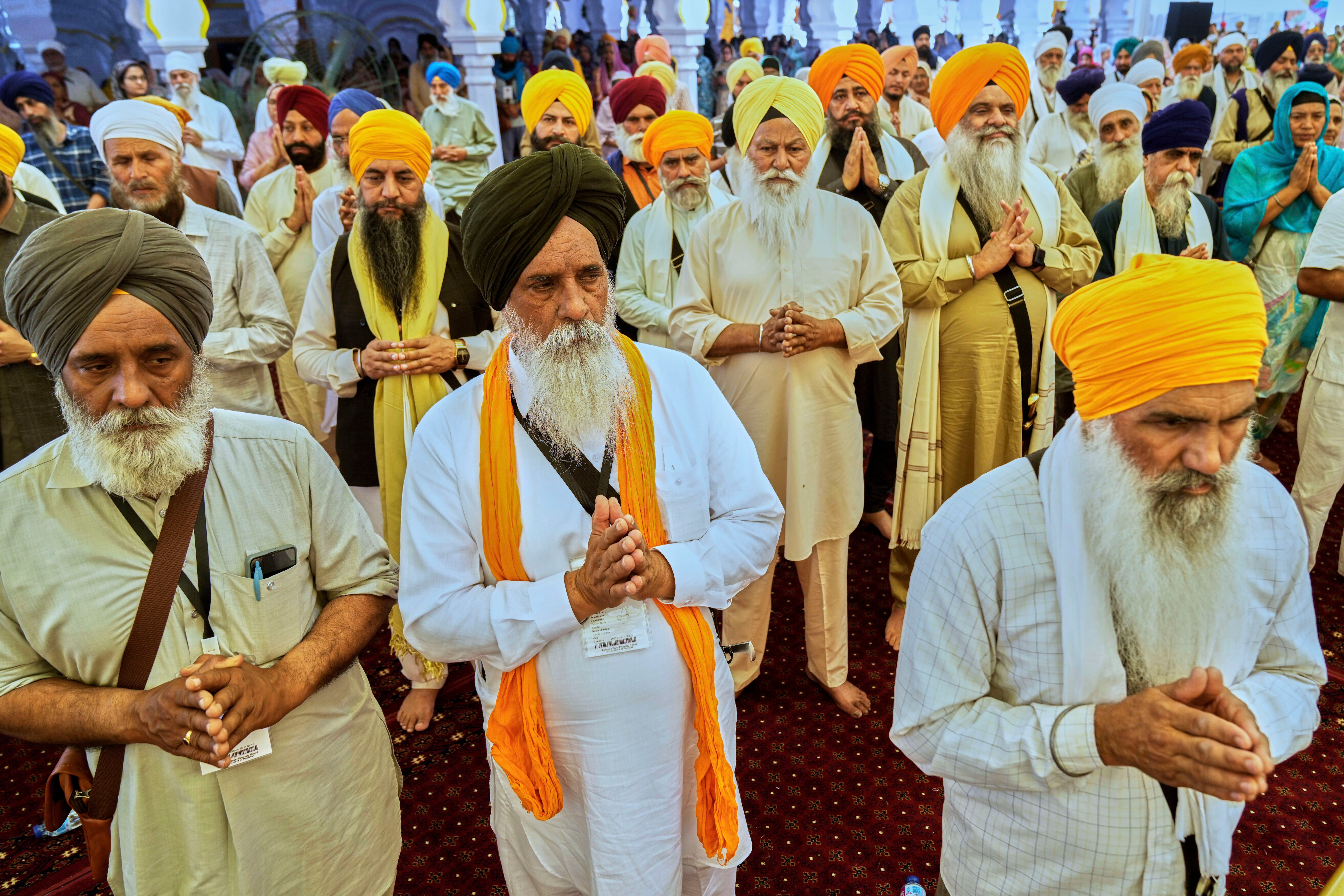 Pakistan Religion Sikhs