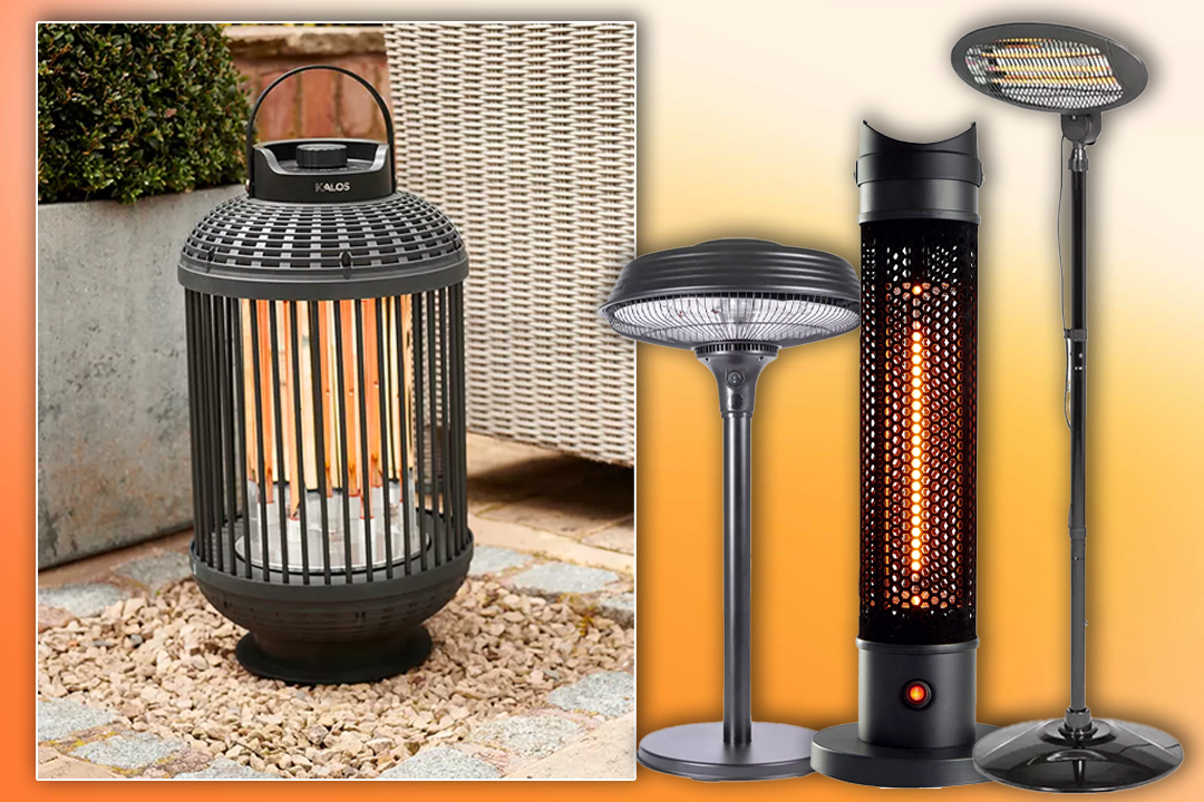 9 best patio heaters for warming up your garden or outdoor space