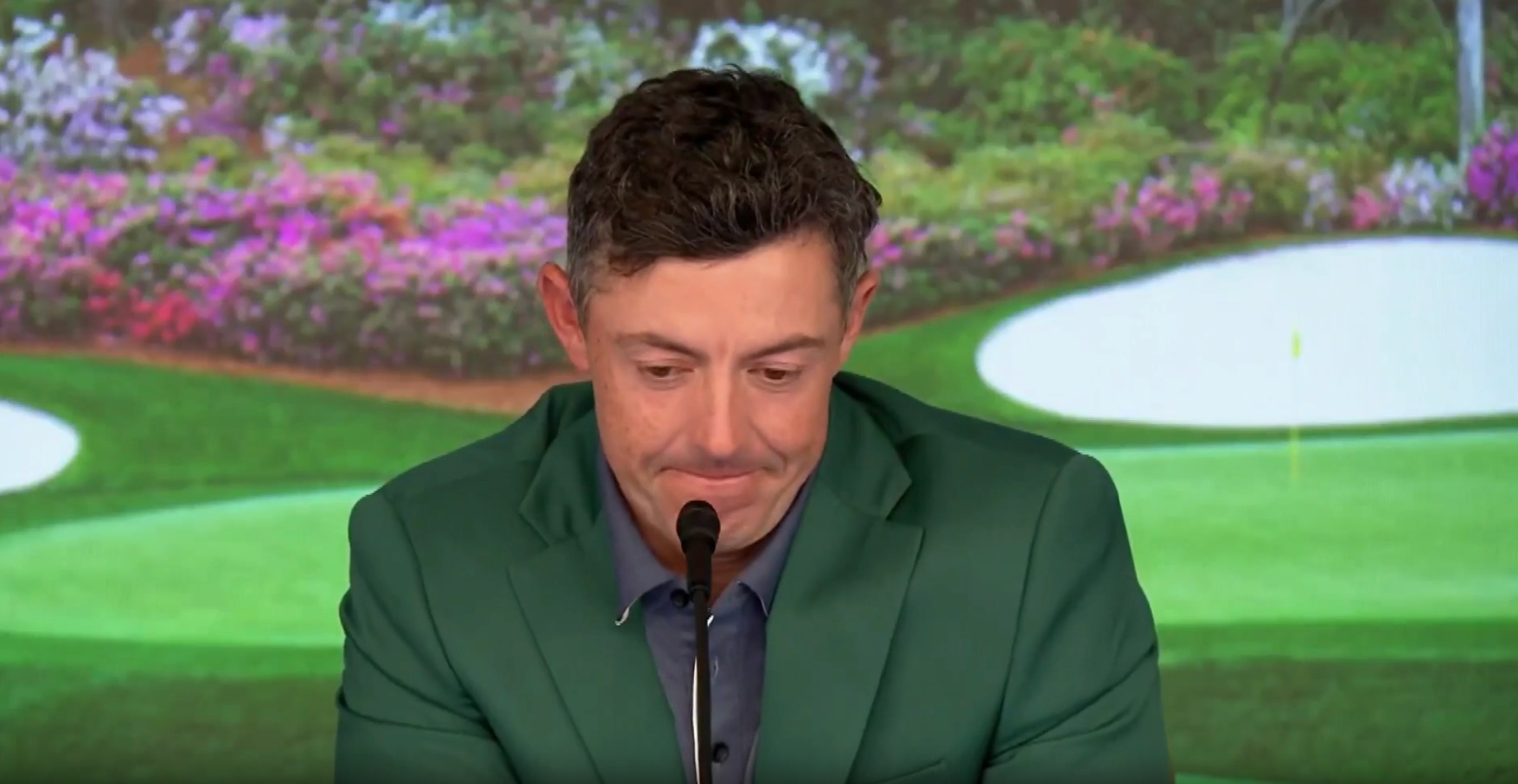 Rory McIlroy fights back tears in tribute to caddie Harry Diamond’s influence on career